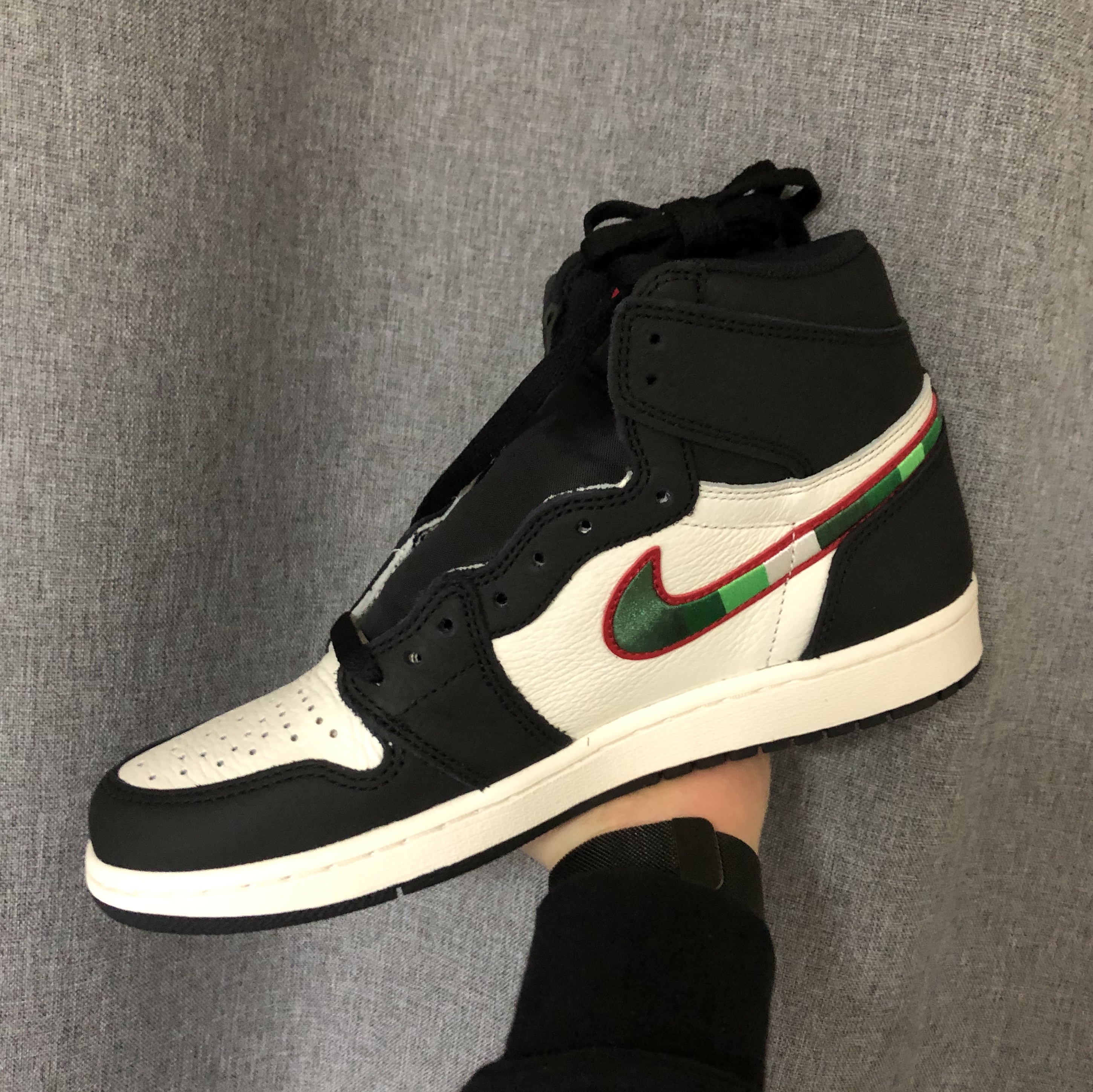 Jordan 1 Retro High OG A Star Is Born 착용 스타일