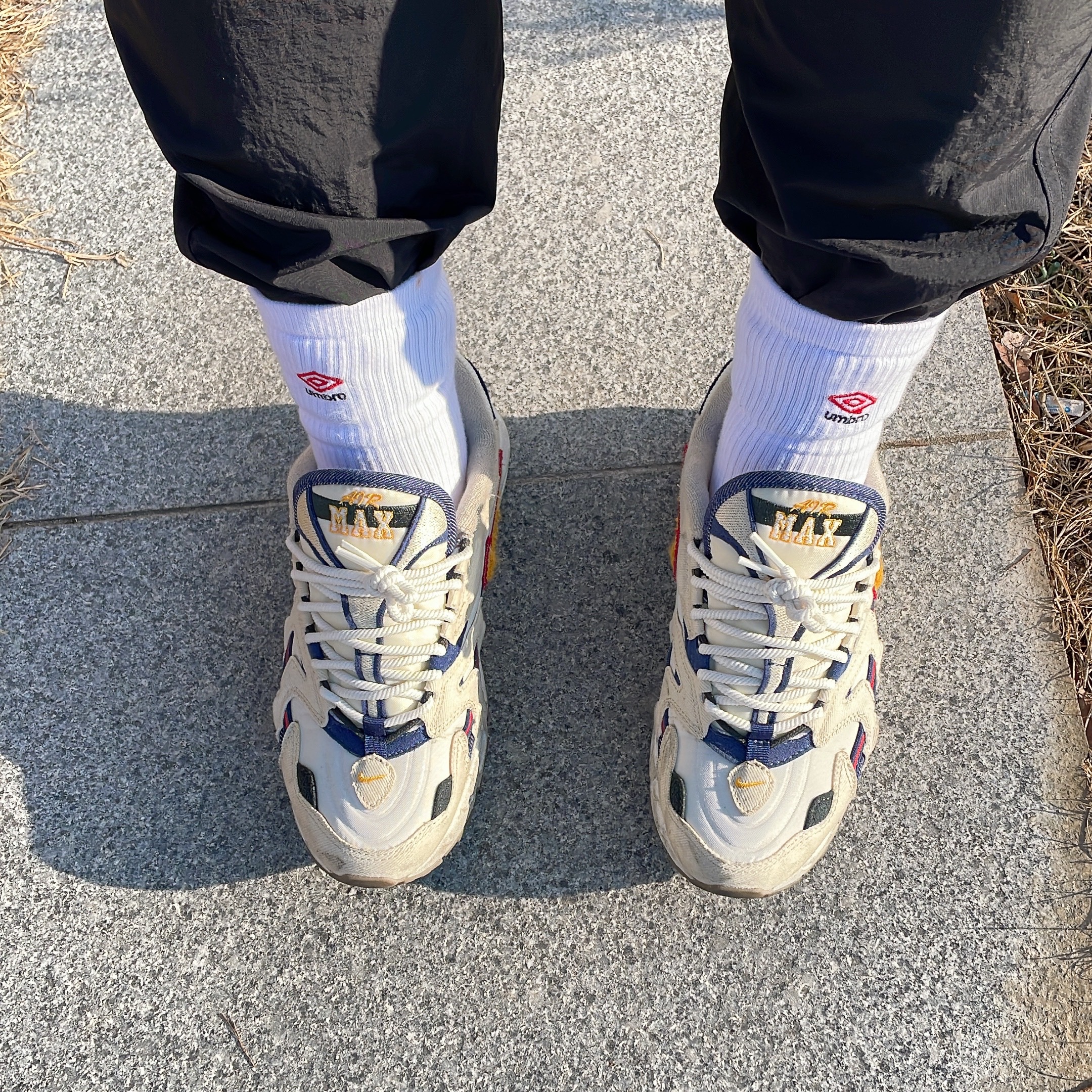 Nike Air Max 96 II QS Beach 착용 스타일