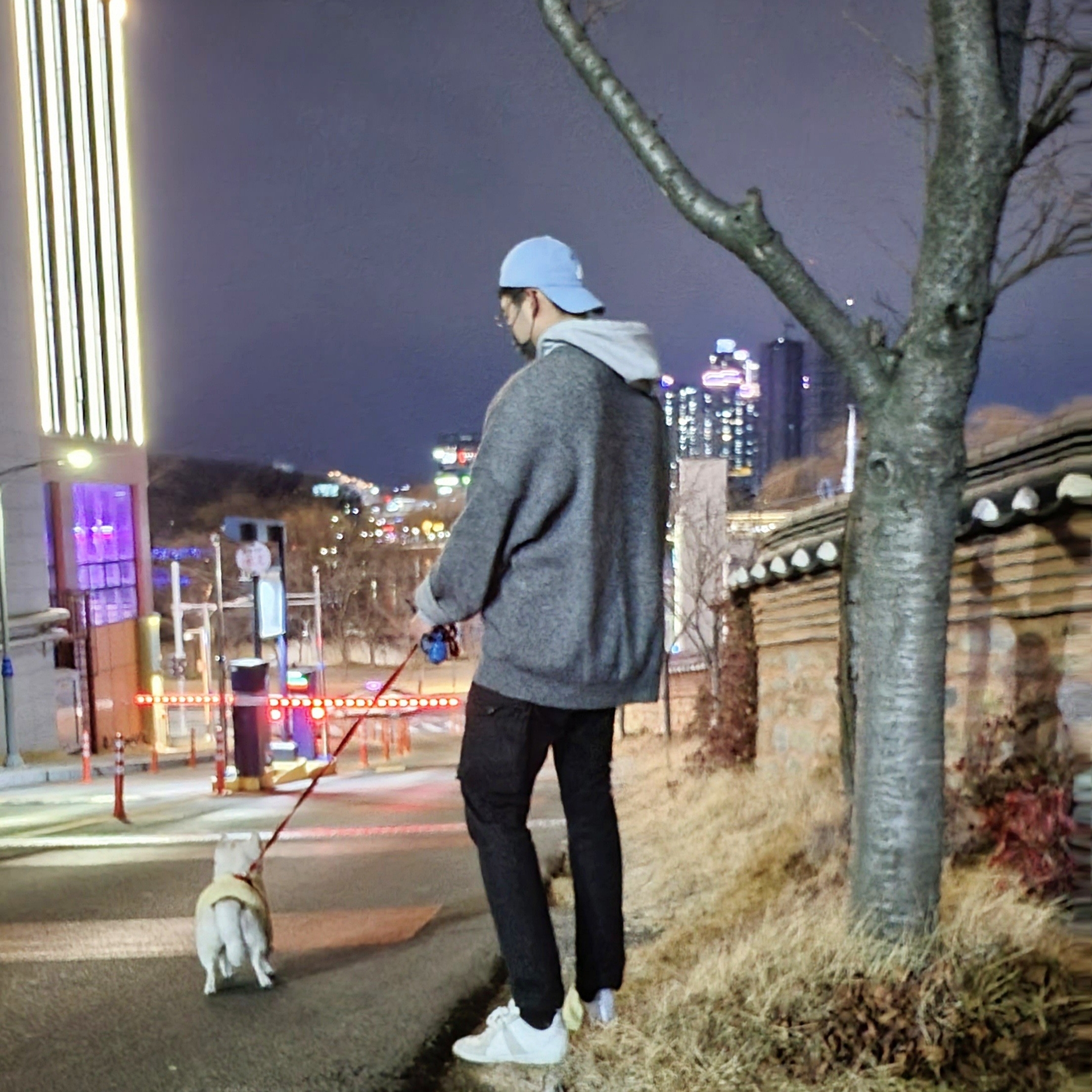 Essentials Knit Sweater Grey Melange - 20SS, Maison Margiela Calfskin Replica Sneakers White 착용 스타일 - 2