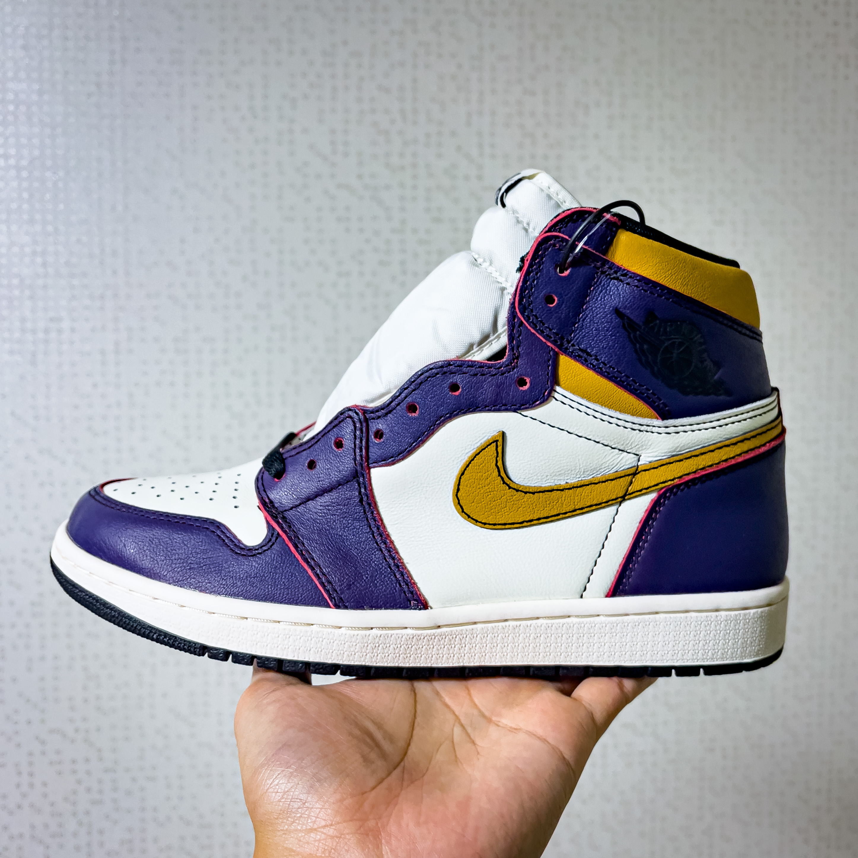 Jordan 1 Retro High OG Defiant SB LA to Chicago 착용 스타일 - 1