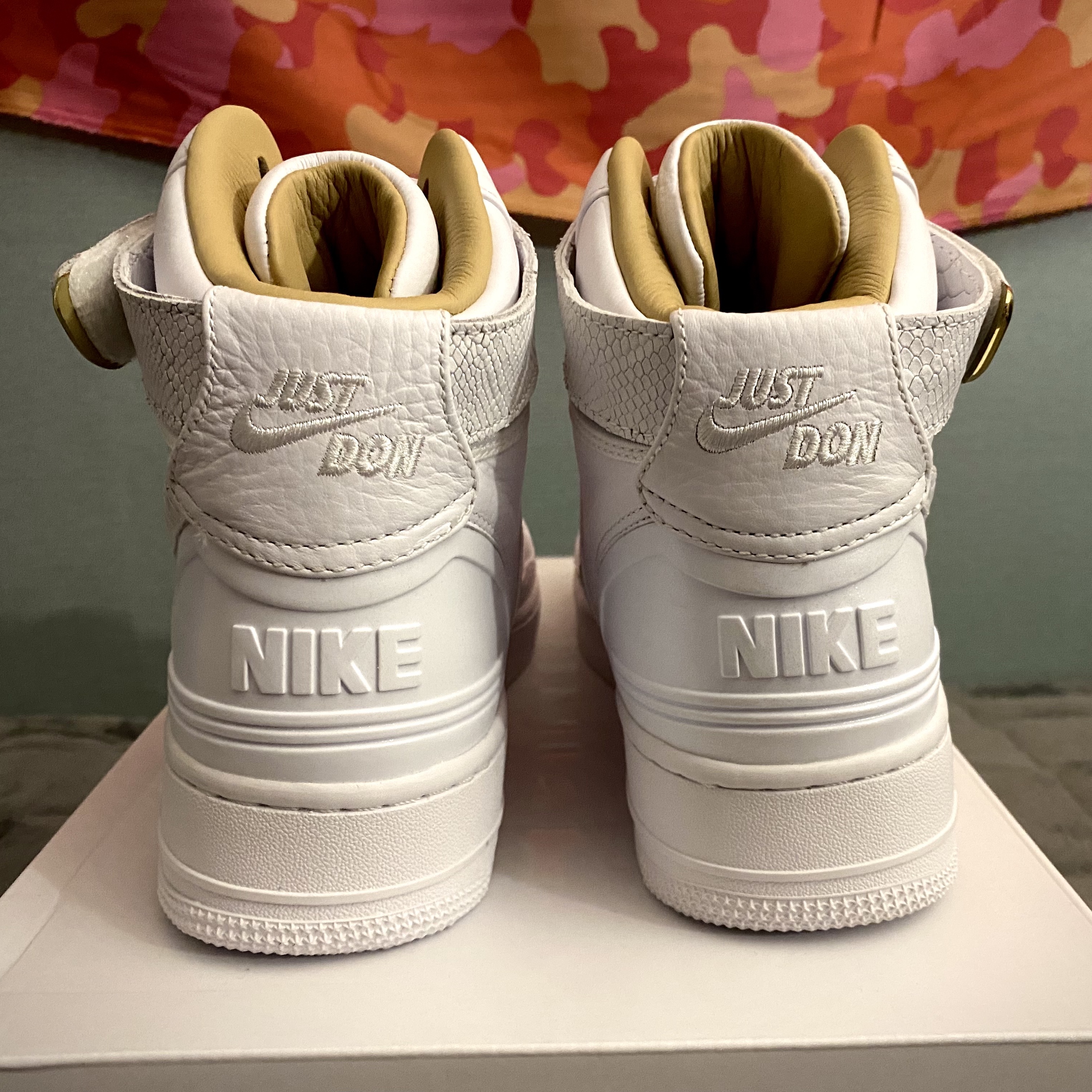Nike x Just Don Air Force 1 High (AF100) 착용 스타일 - 3
