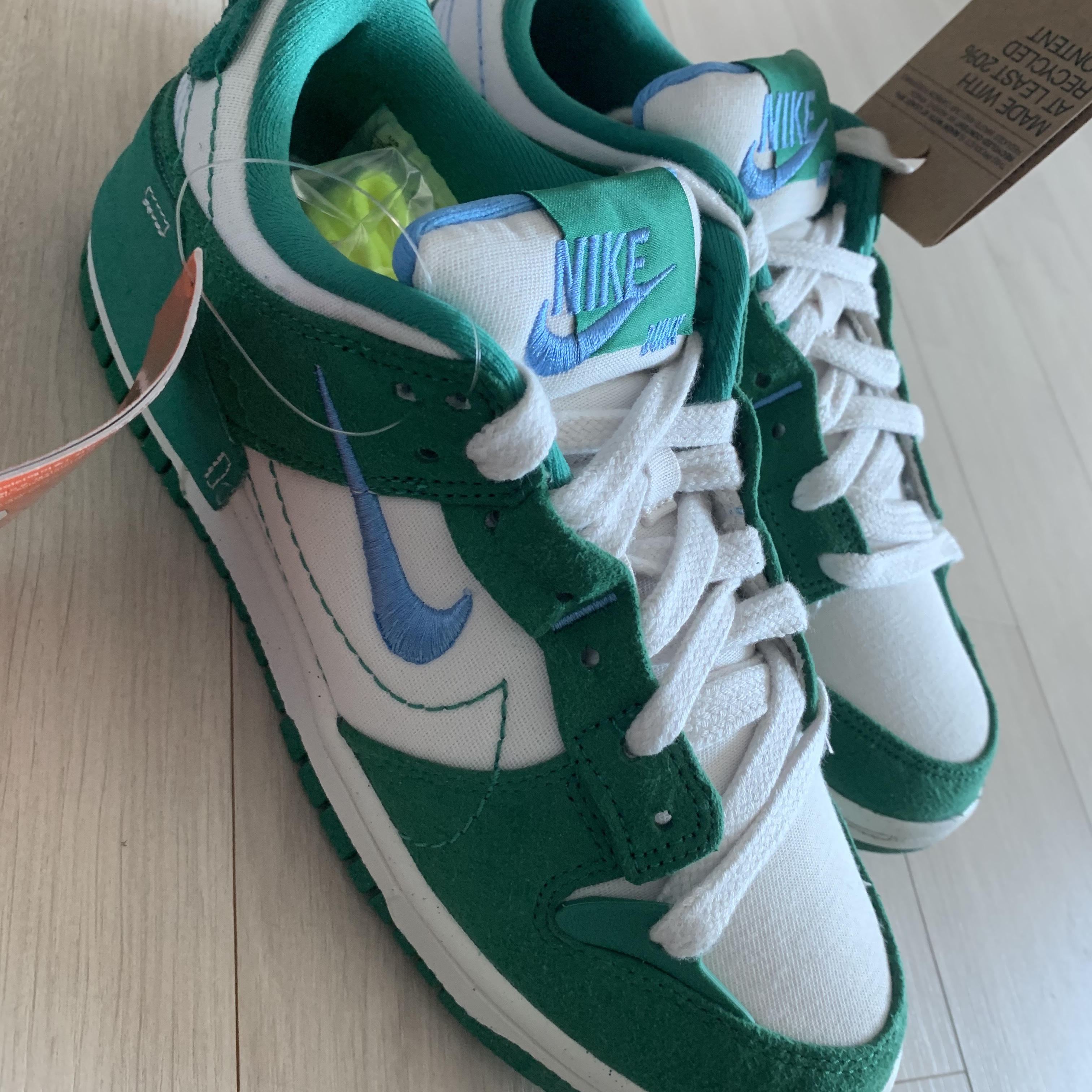 (W) Nike Dunk Low Disrupt 2 Phantom University Blue 착용 스타일