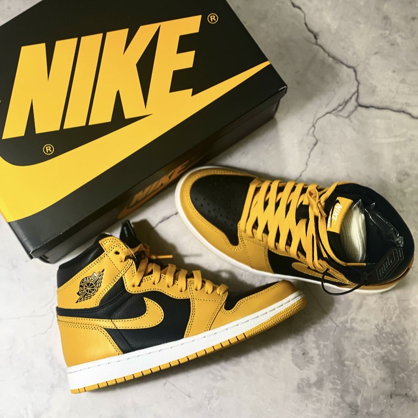 Jordan 1 Retro High OG Pollen 착용 스타일 - 2