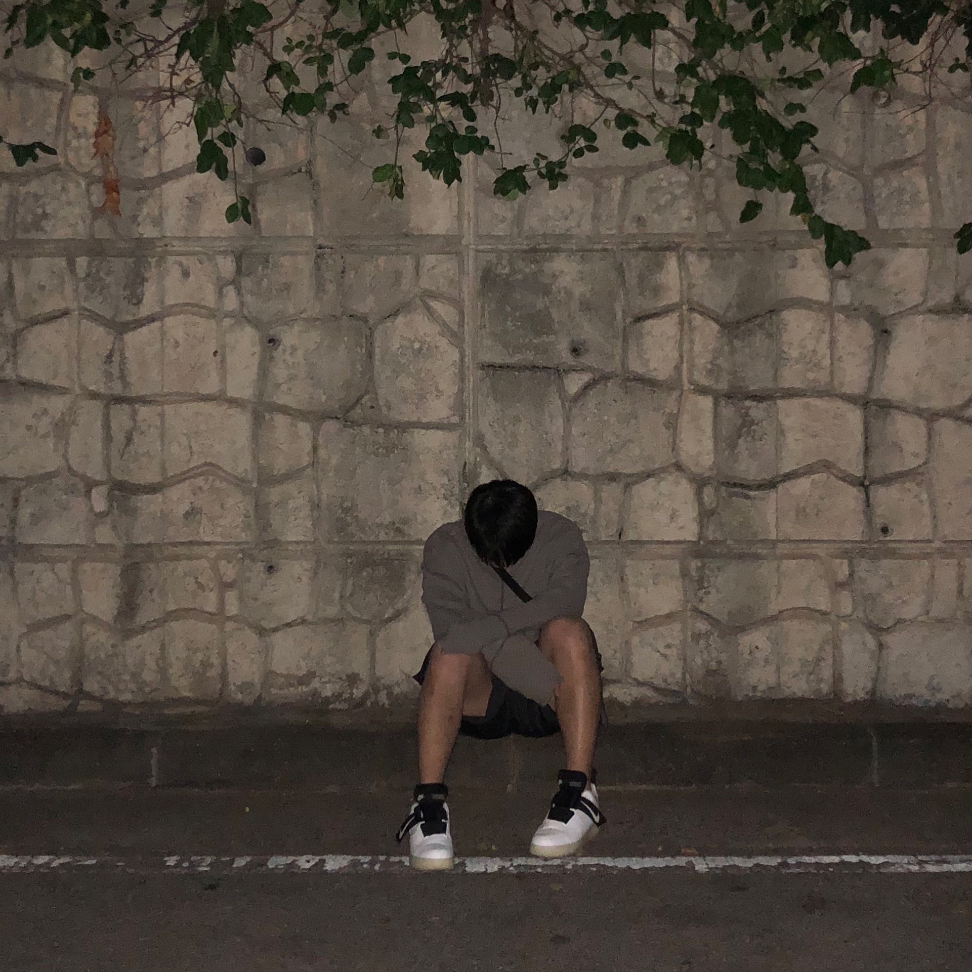 Nike Air Force 1 Utility White Black 착용 스타일