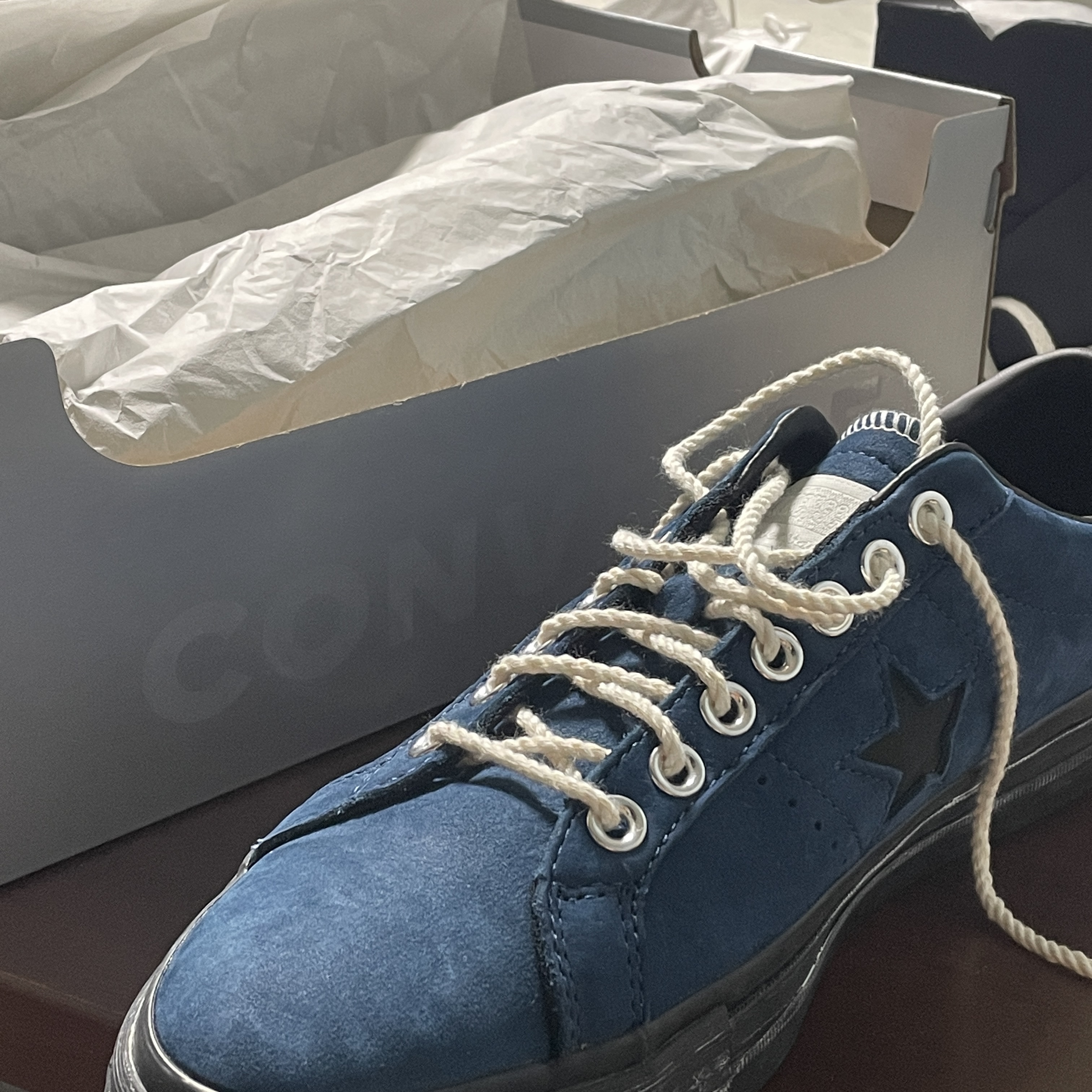 Converse x Thisisneverthat One Star Ox Poseidon 착용 스타일