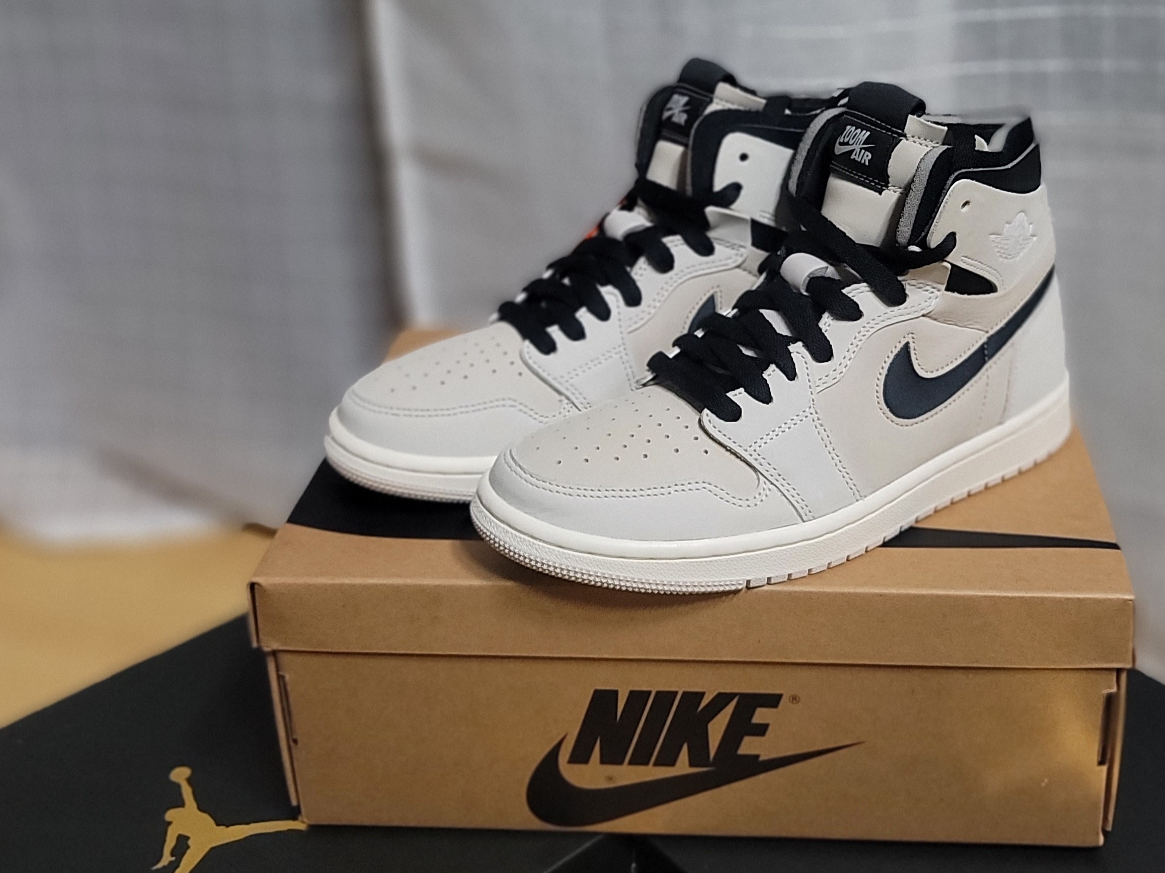 (W) Jordan 1 Zoom Air CMFT Summit Sail 착용 스타일 - 2