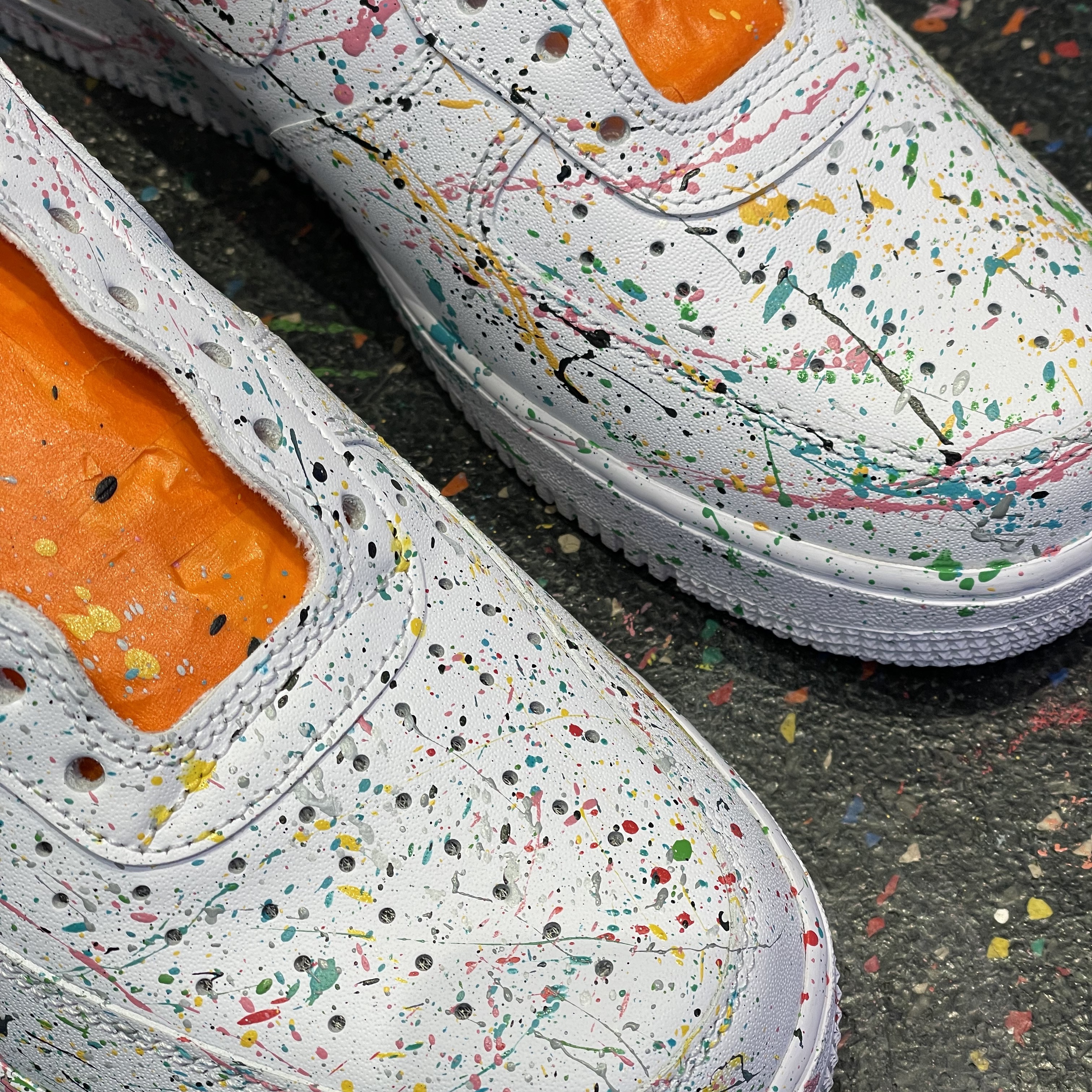 Nike Air Force 1 '07 Low White, Jordan 3 Retro Quai 54 2018 착용 스타일 - 3