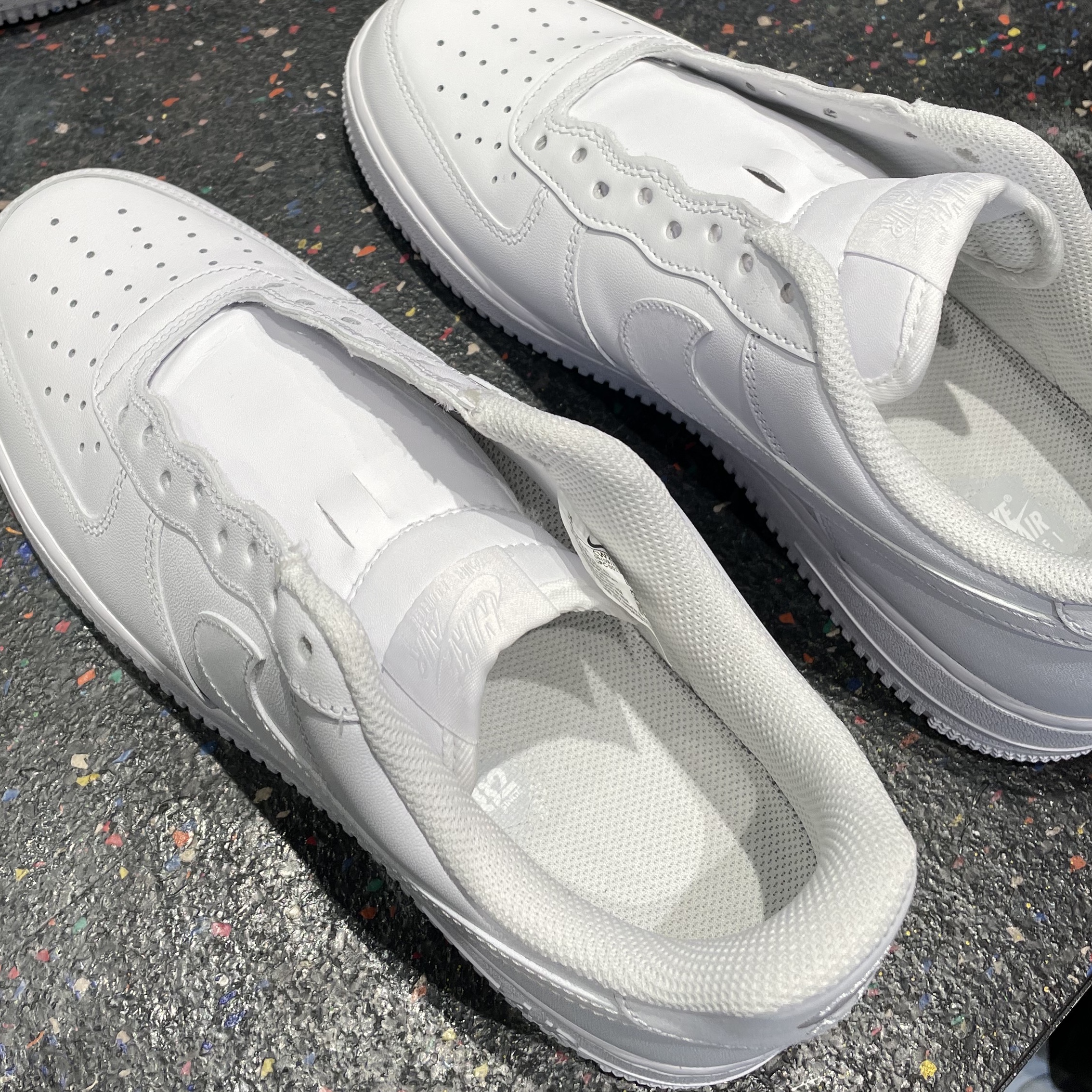Nike Air Force 1 '07 Low White, Jordan 3 Retro Quai 54 2018 착용 스타일 - 2