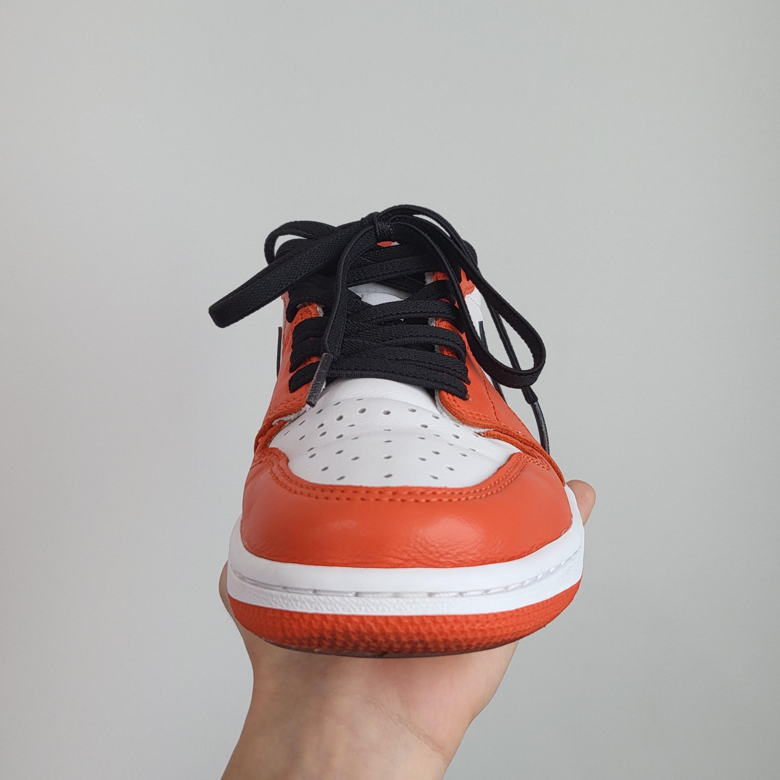 Jordan 1 Low OG Starfish, (W) Jordan 1 Low OG Starfish 착용 스타일 - 2