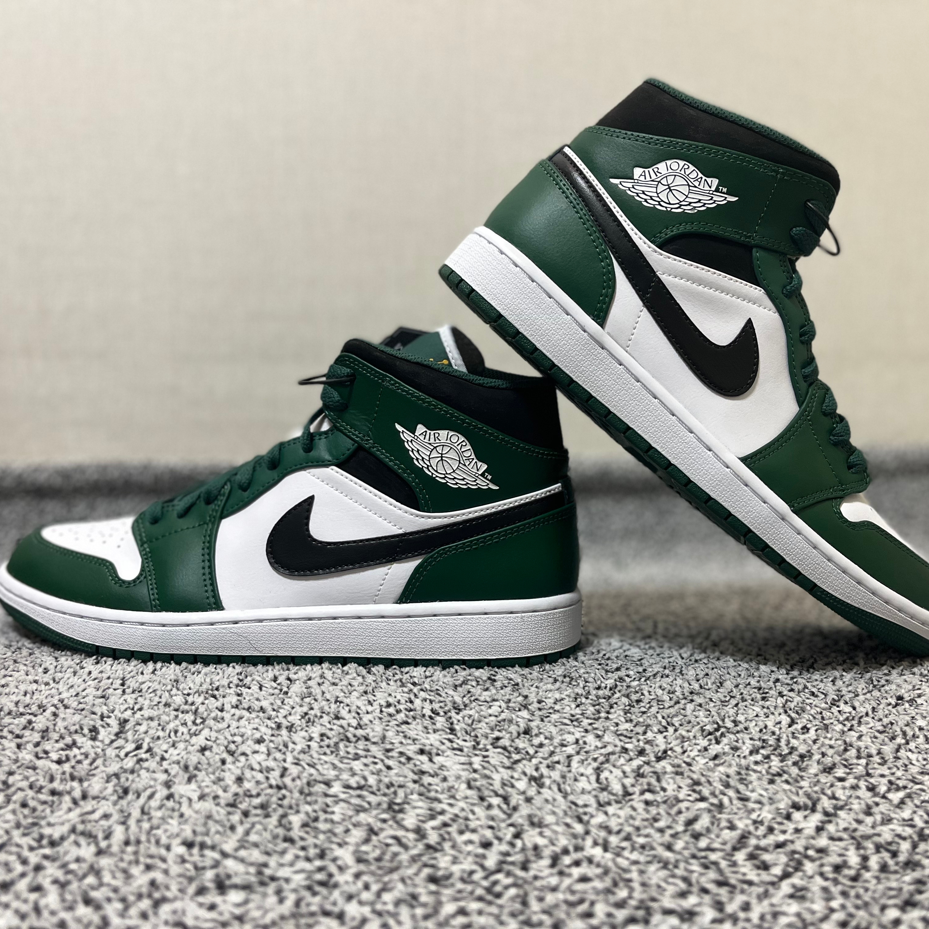 Jordan 1 Mid Sonics 2021 착용 스타일 - 2
