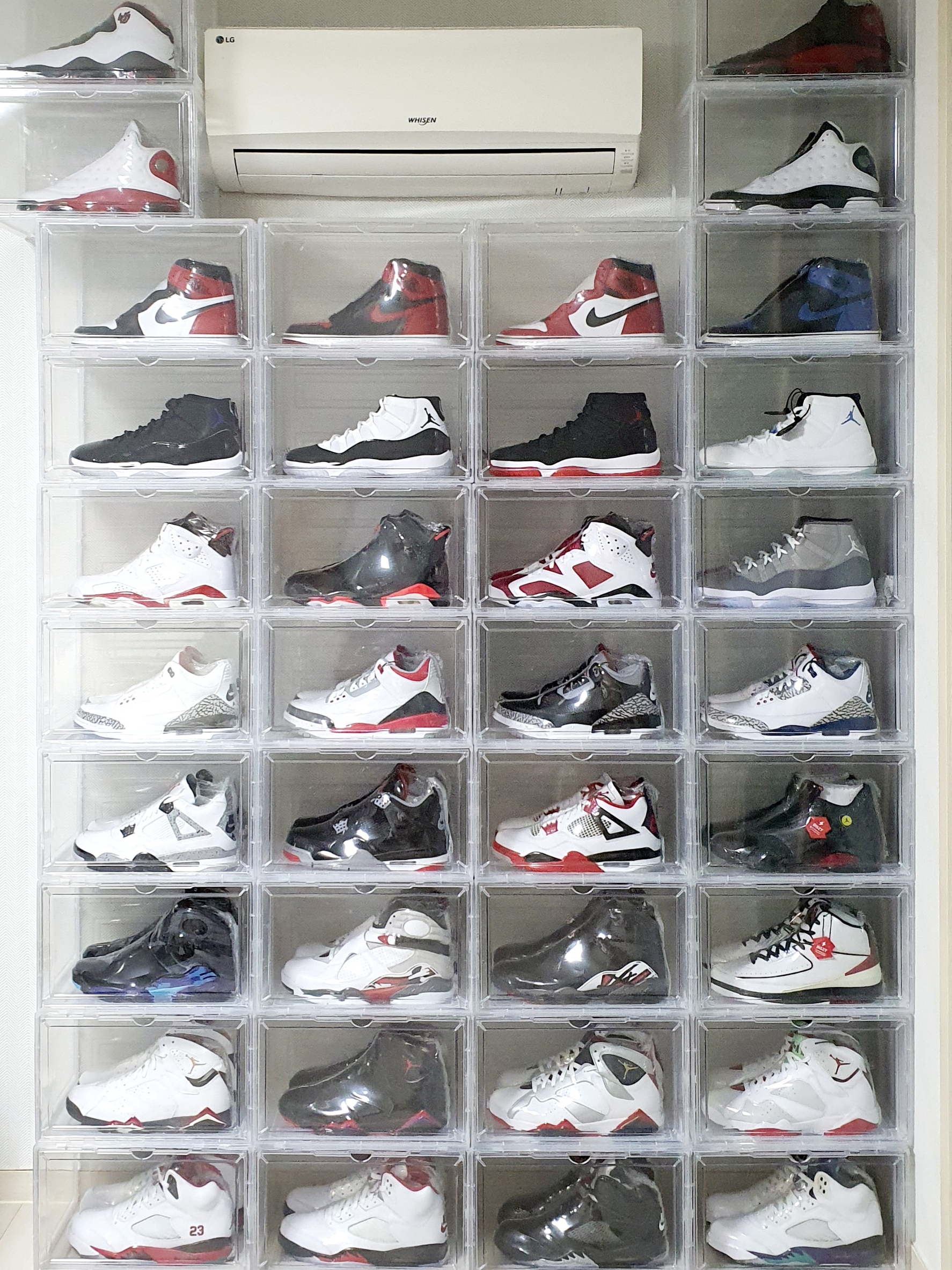 Jordan 1 Retro High OG Chicago 2015, Jordan 11 Retro Concord 2018 착용 스타일 - 1