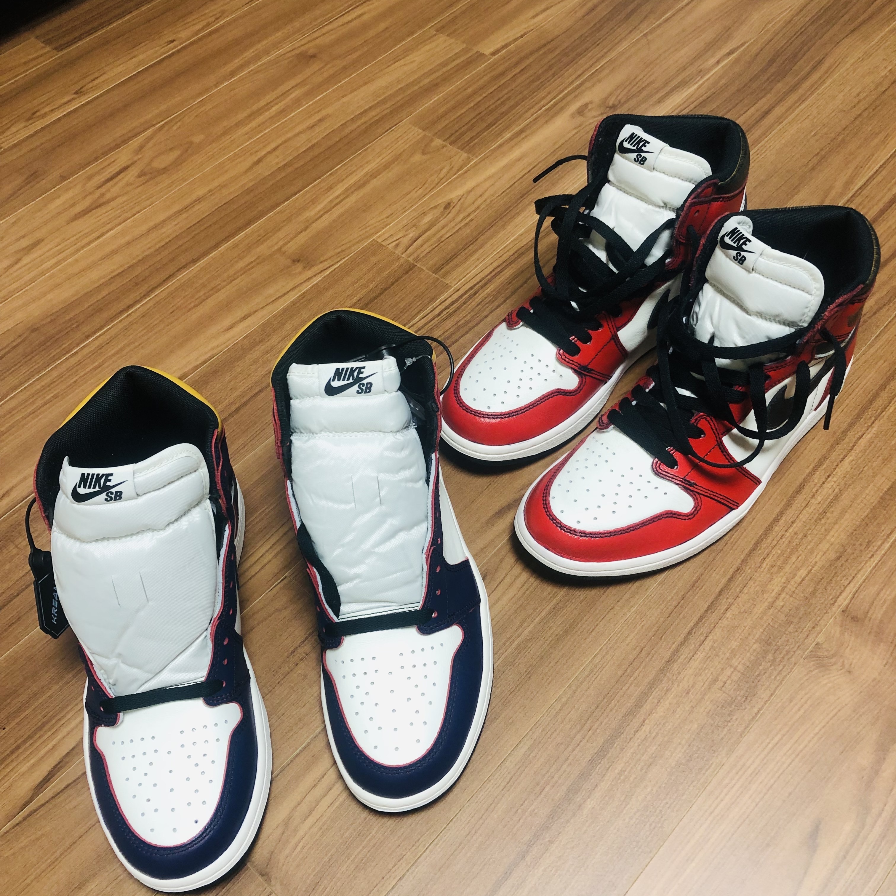 Jordan 1 Retro High OG Defiant SB LA to Chicago 착용 스타일 - 2