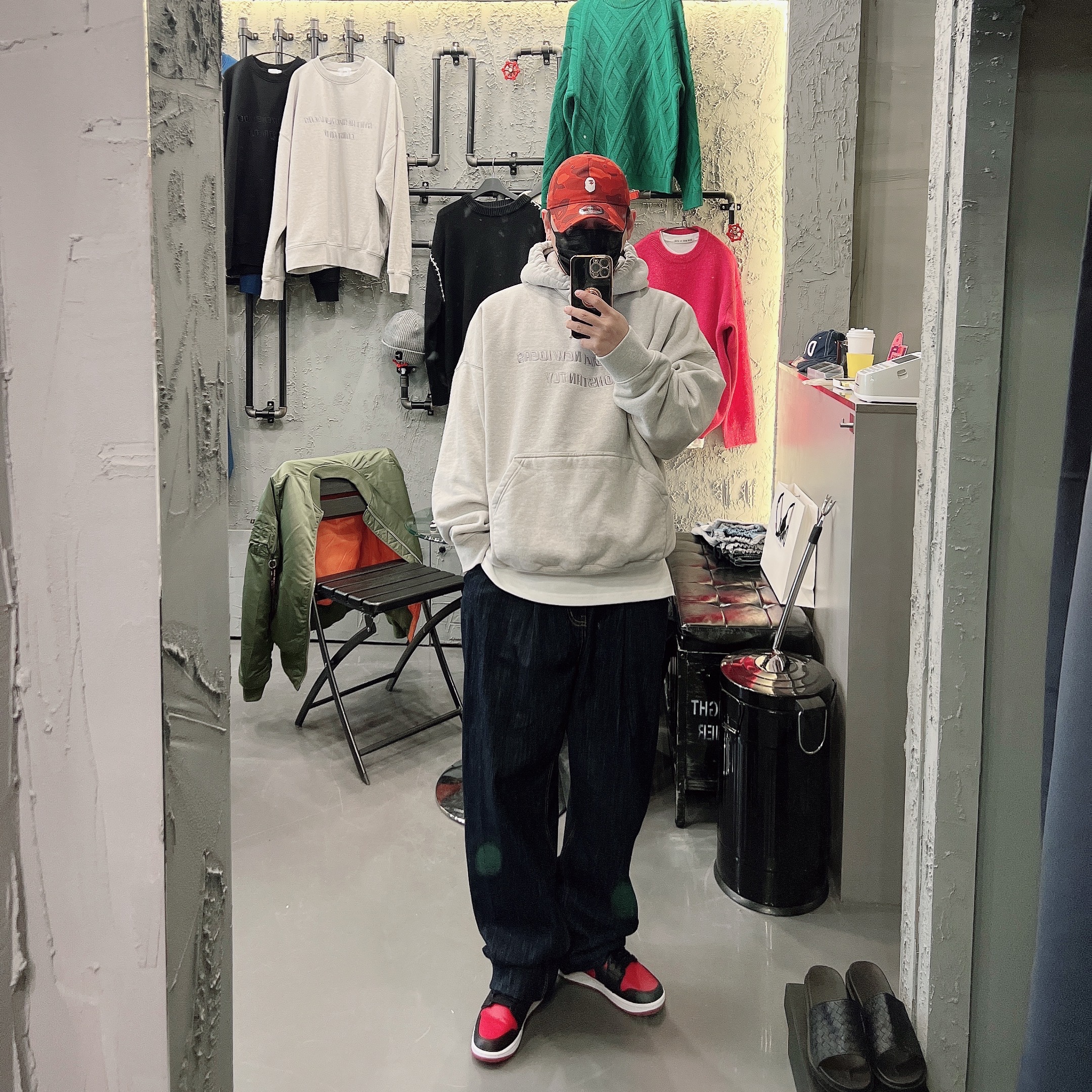 Jordan 1 Mid Bred Banned 2020 착용 스타일