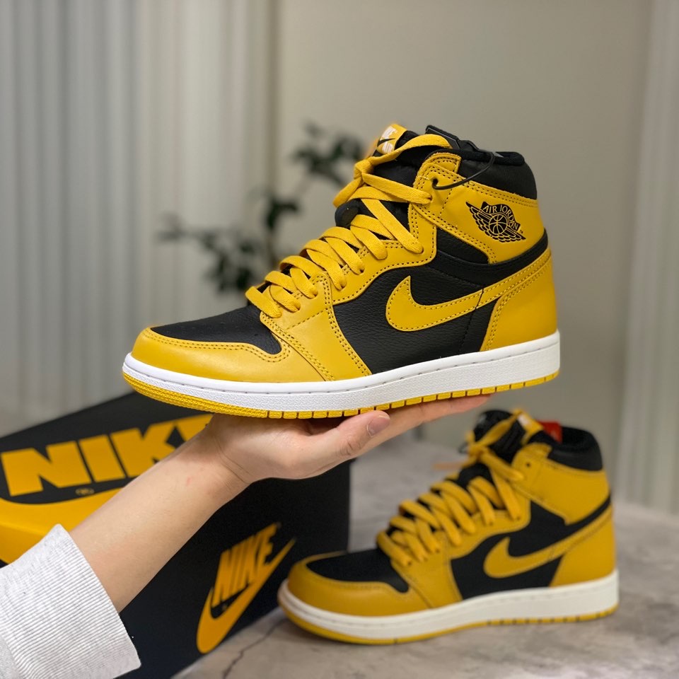 Jordan 1 Retro High OG Pollen 착용 스타일 - 4