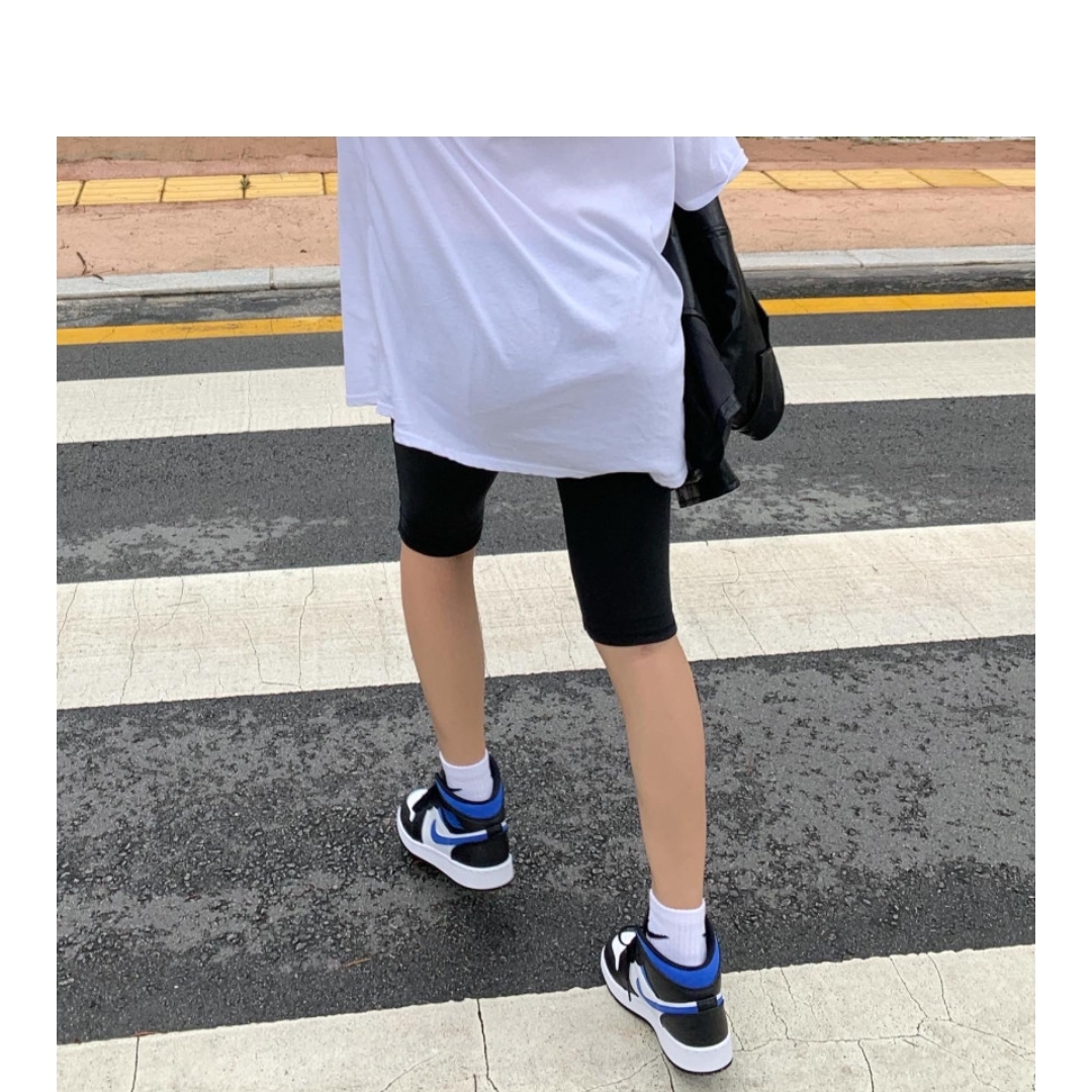 Jordan 1 Mid Racer Blue 착용 스타일 - 4