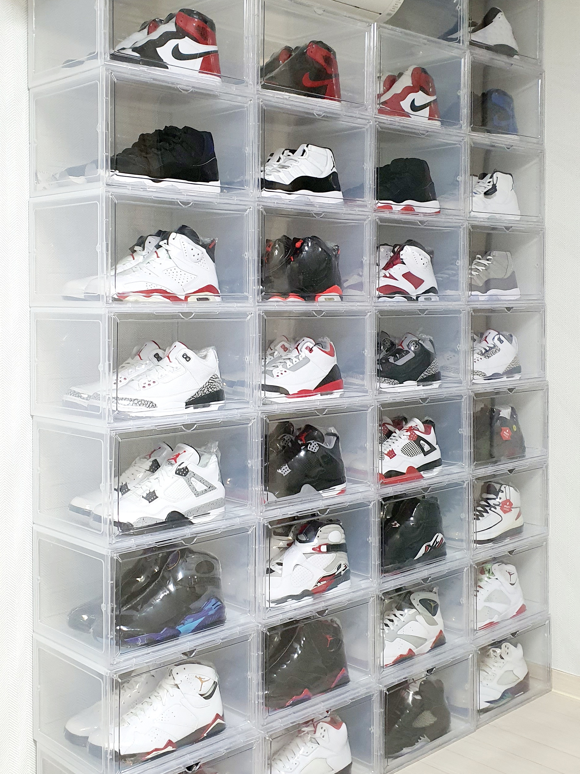 Jordan 1 Retro High OG Chicago 2015, Jordan 11 Retro Concord 2018 착용 스타일 - 2
