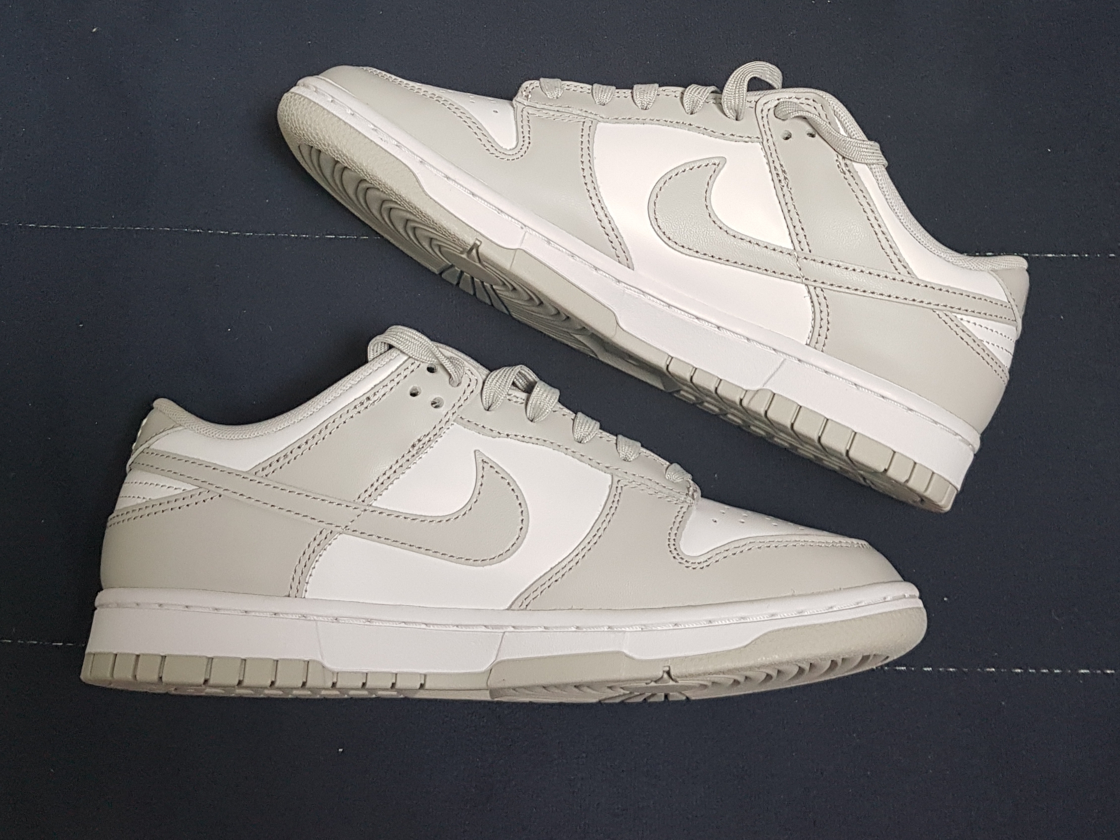 Nike Dunk Low Retro Grey Fog 착용 스타일 - 4