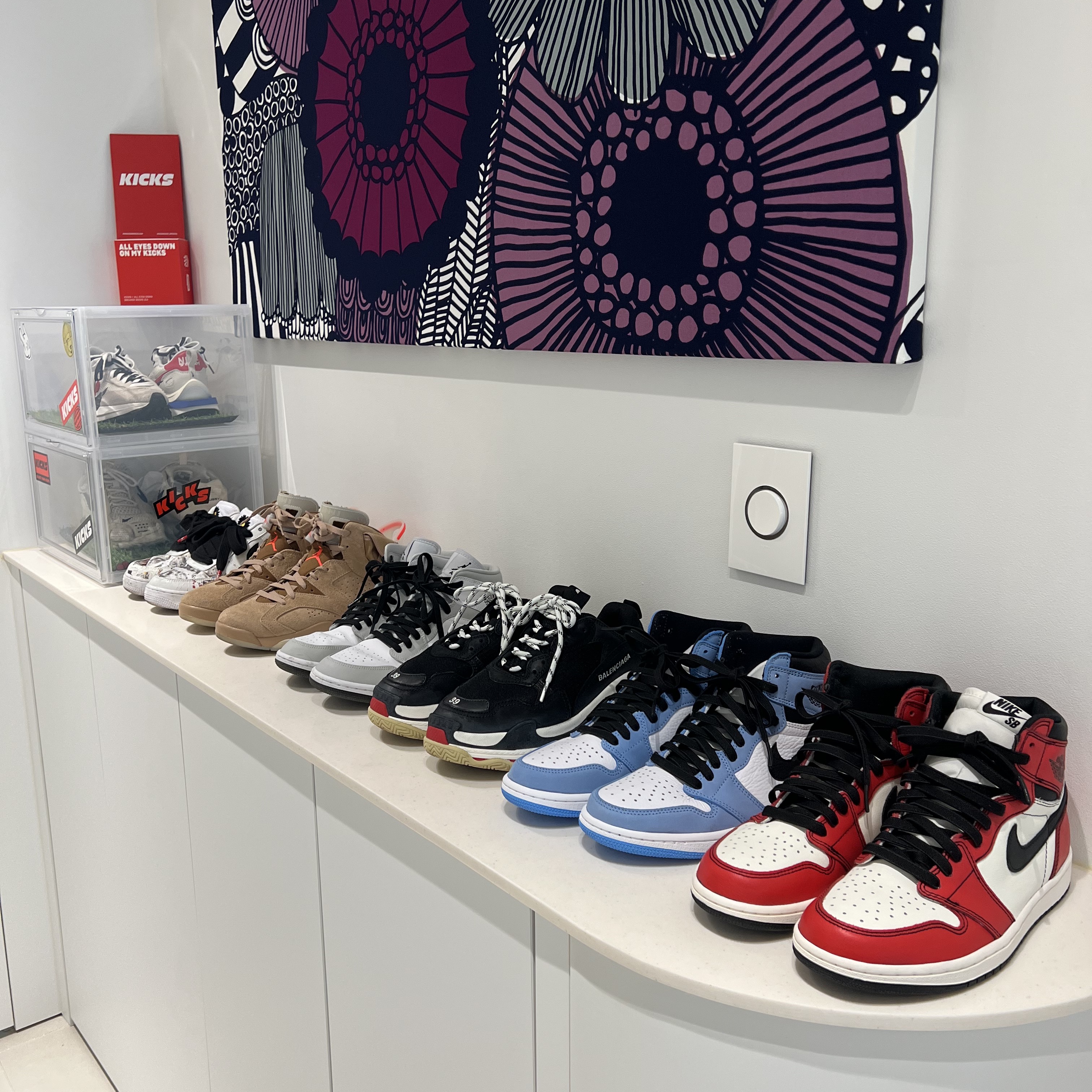 Jordan 1 Retro High OG Defiant SB LA to Chicago, Jordan 1 Retro High OG University Blue 착용 스타일