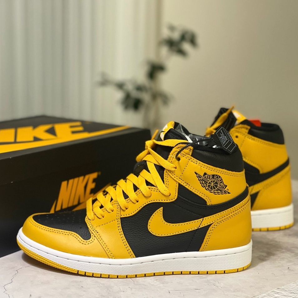 Jordan 1 Retro High OG Pollen 착용 스타일 - 3