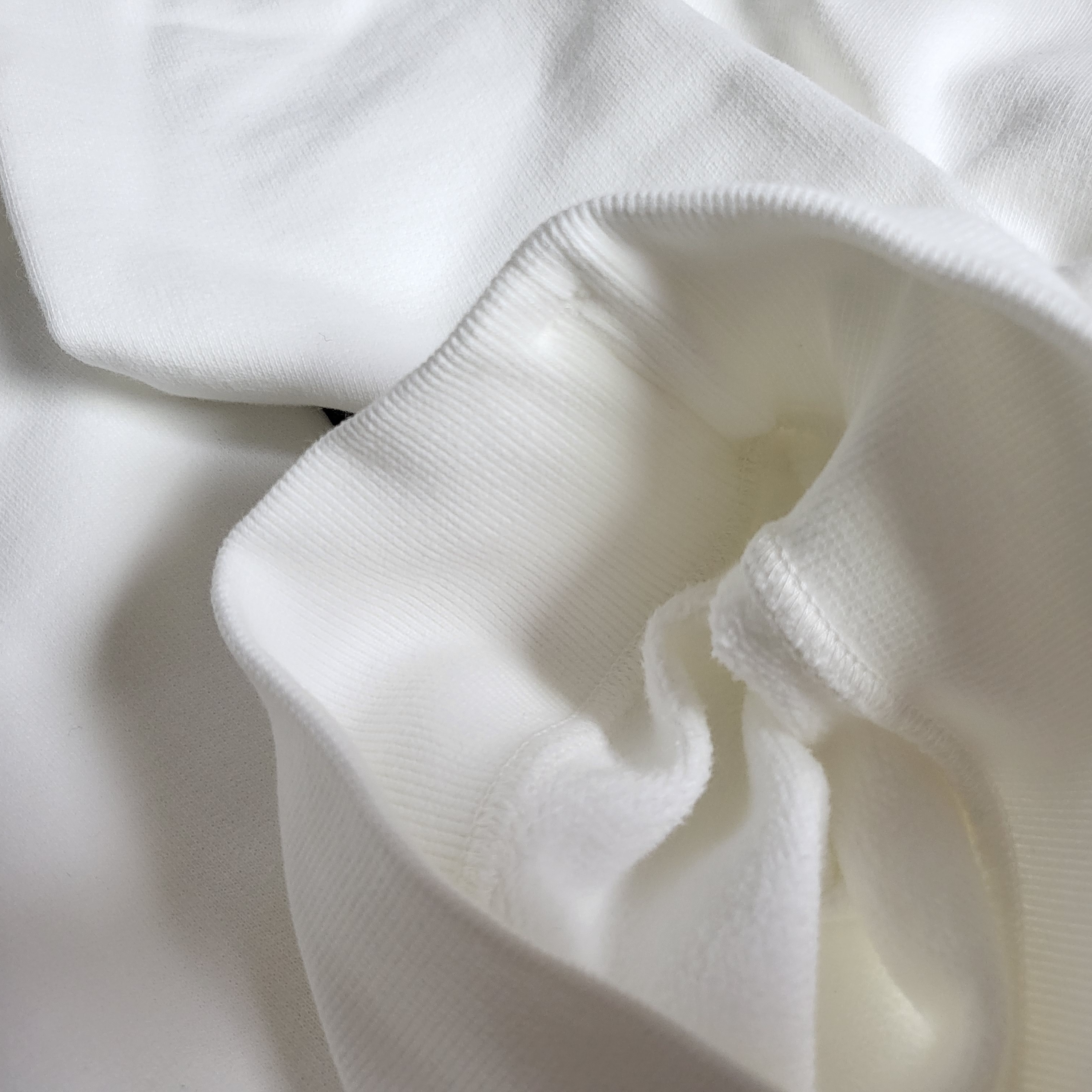 Stone Island 63020 Crewneck Sweatshirt White - 21FW 착용 스타일 - 2