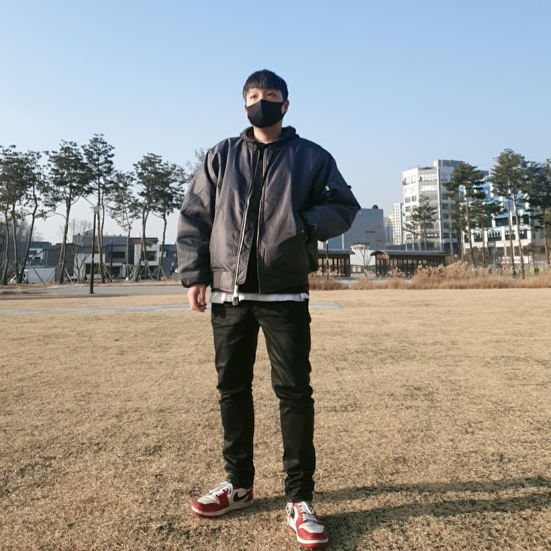Jordan 1.5 Retro Chicago 2015 착용 스타일 - 2