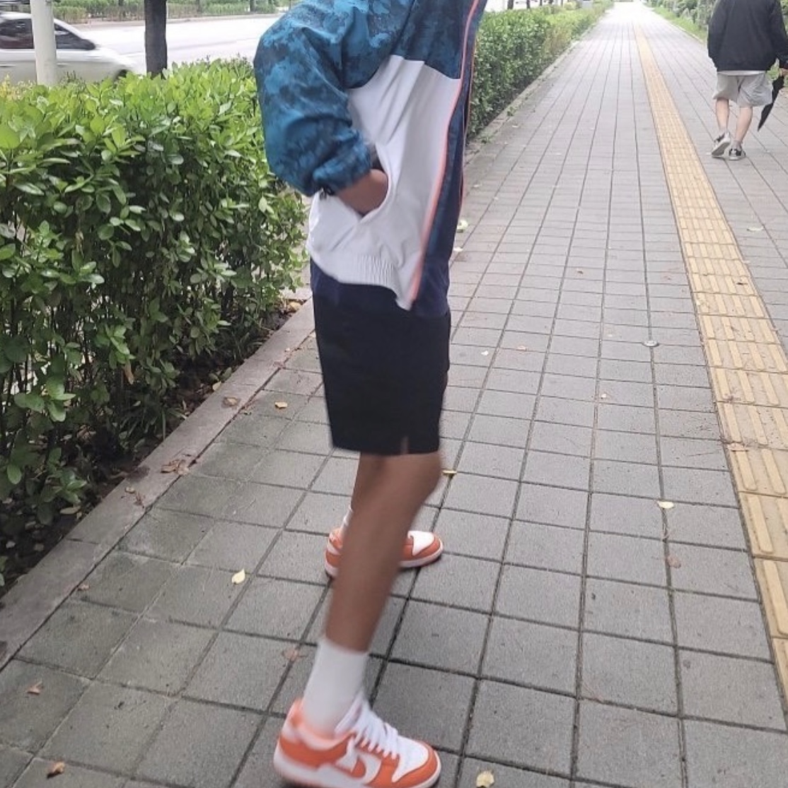 Nike Dunk Low SP Syracuse 2020 착용 스타일
