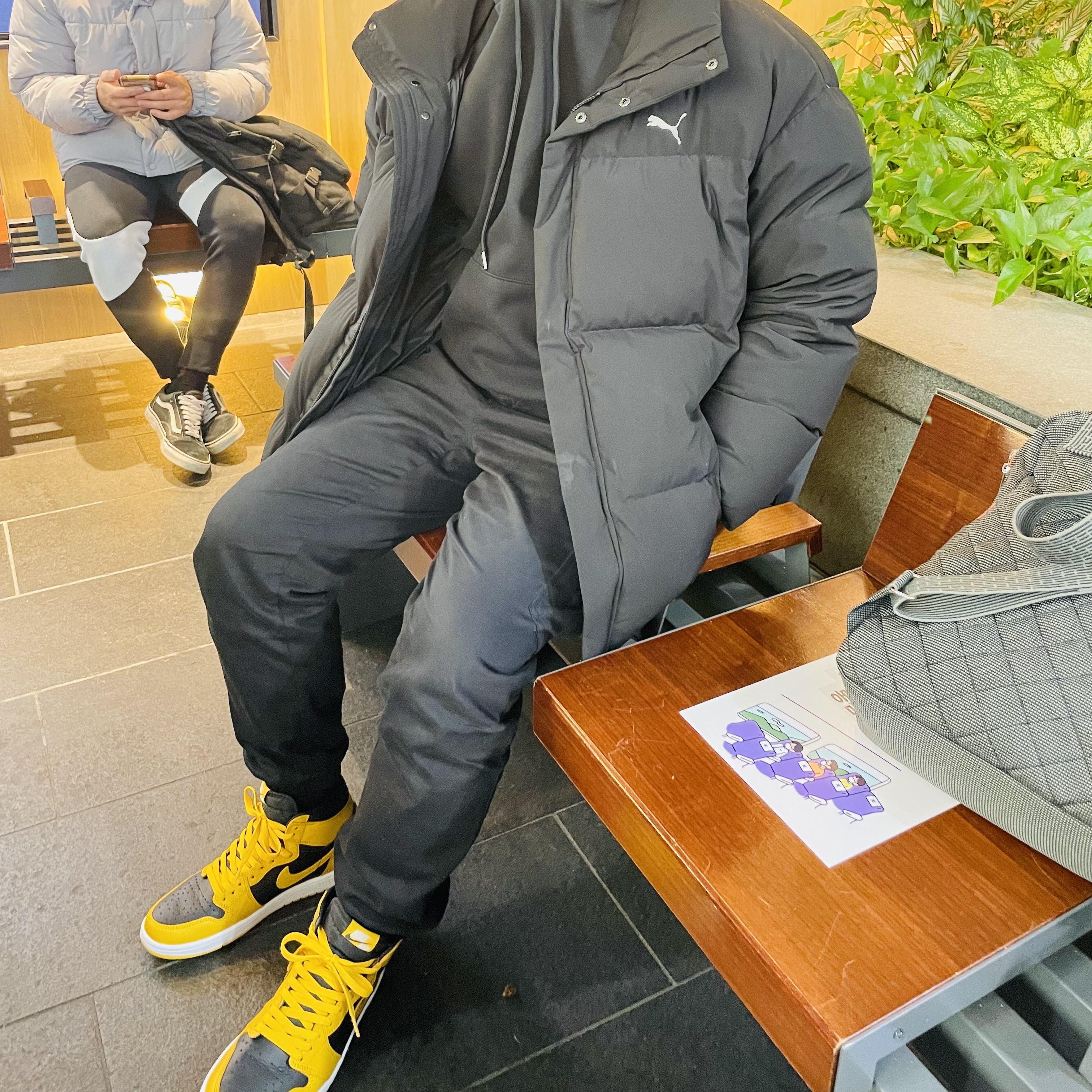 Jordan 1 Retro High OG Pollen 착용 스타일