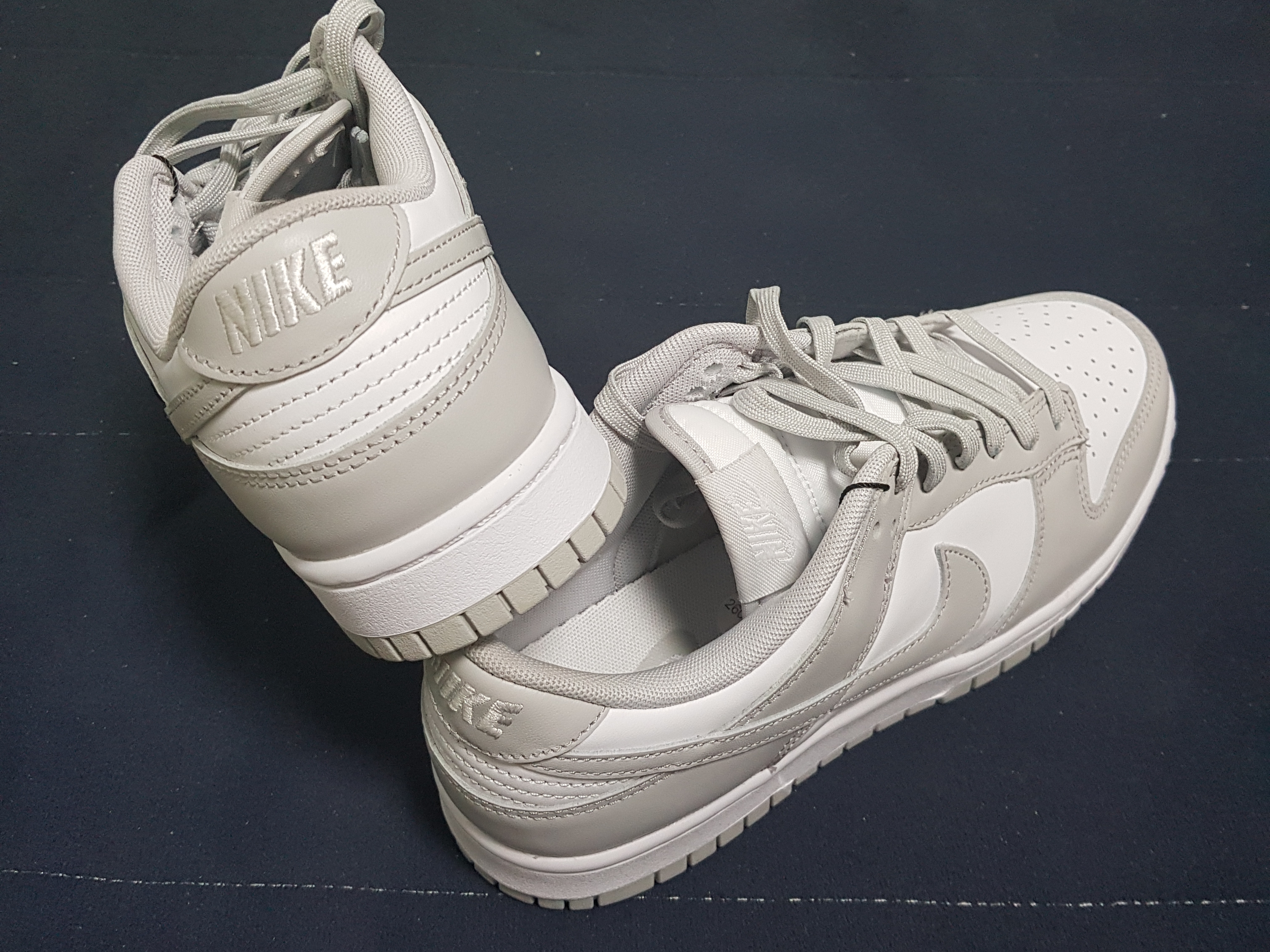 Nike Dunk Low Retro Grey Fog 착용 스타일 - 2