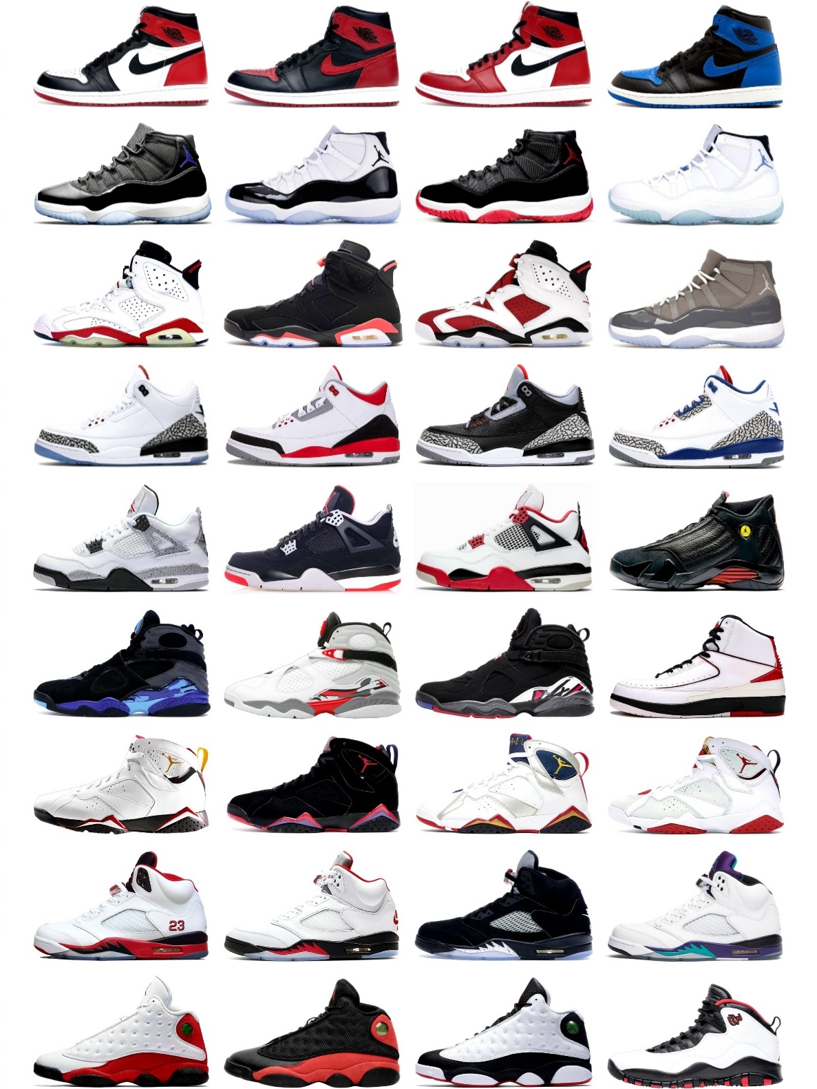 Jordan 1 Retro High OG Chicago 2015, Jordan 11 Retro Concord 2018 착용 스타일 - 3