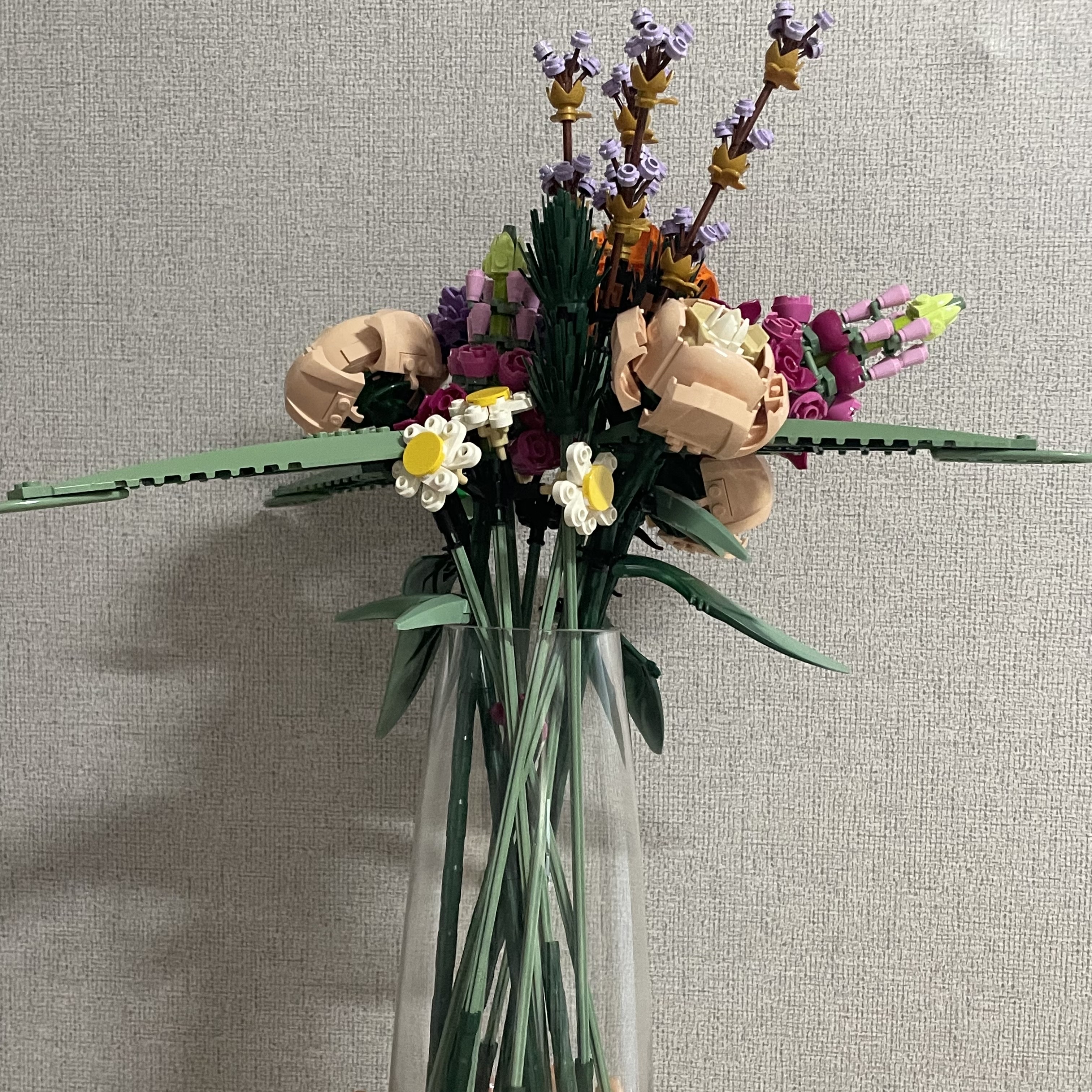Lego Flower Bouquet 착용 스타일