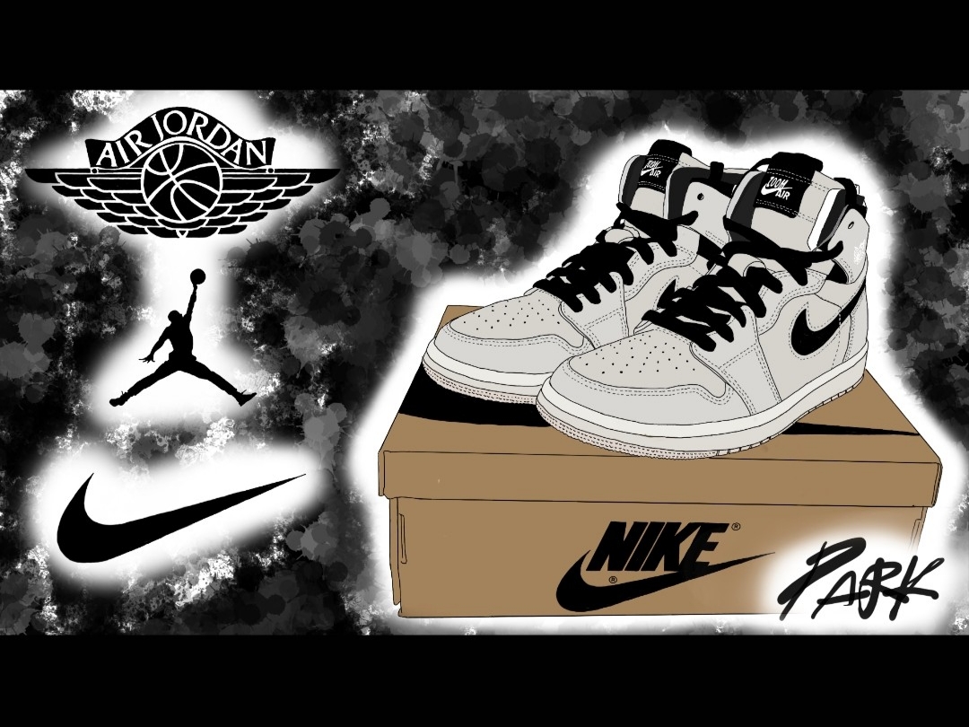 (W) Jordan 1 Zoom Air CMFT Summit Sail 착용 스타일 - 1