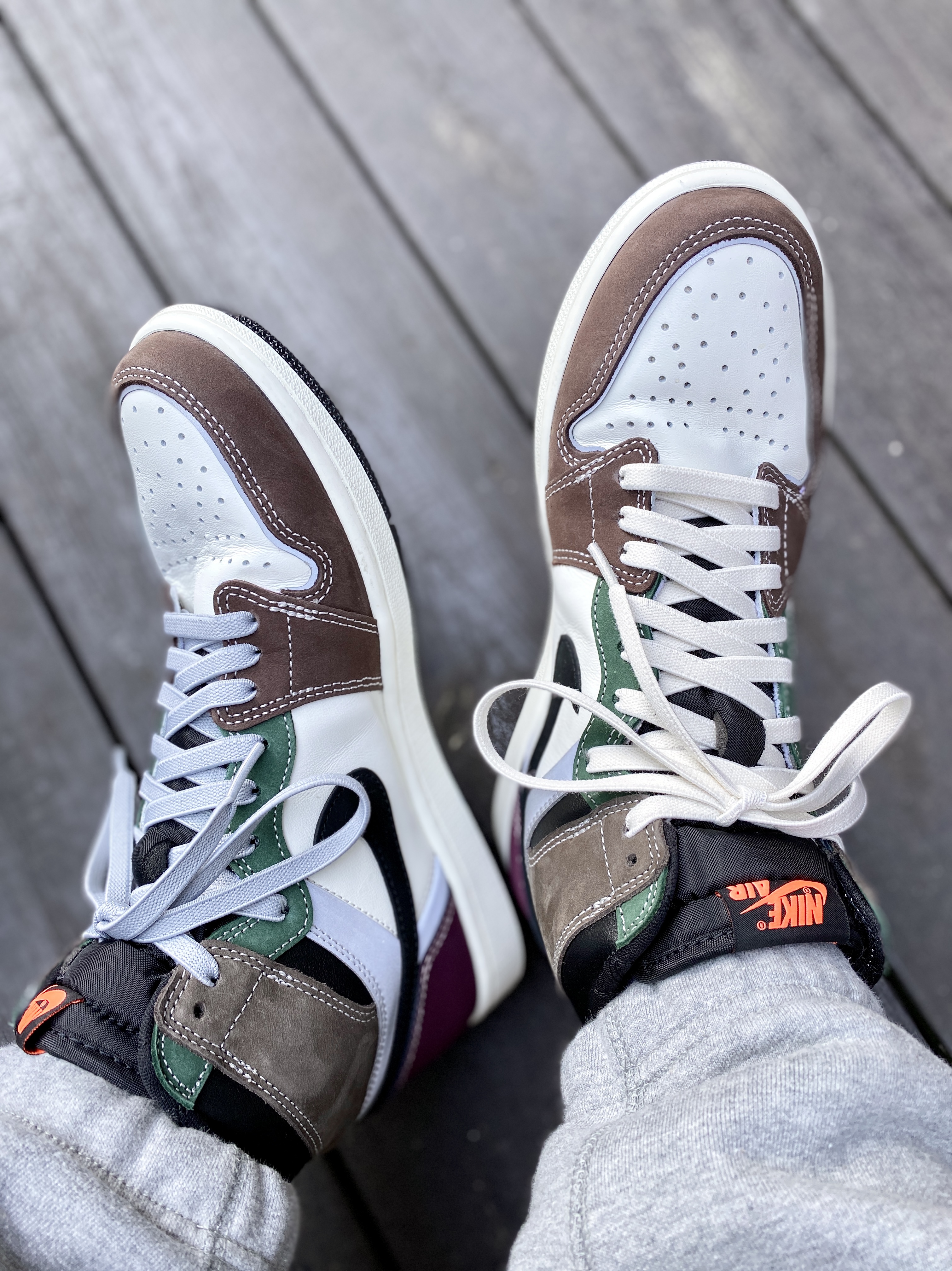 Jordan 1 Retro High OG Craft 착용 스타일
