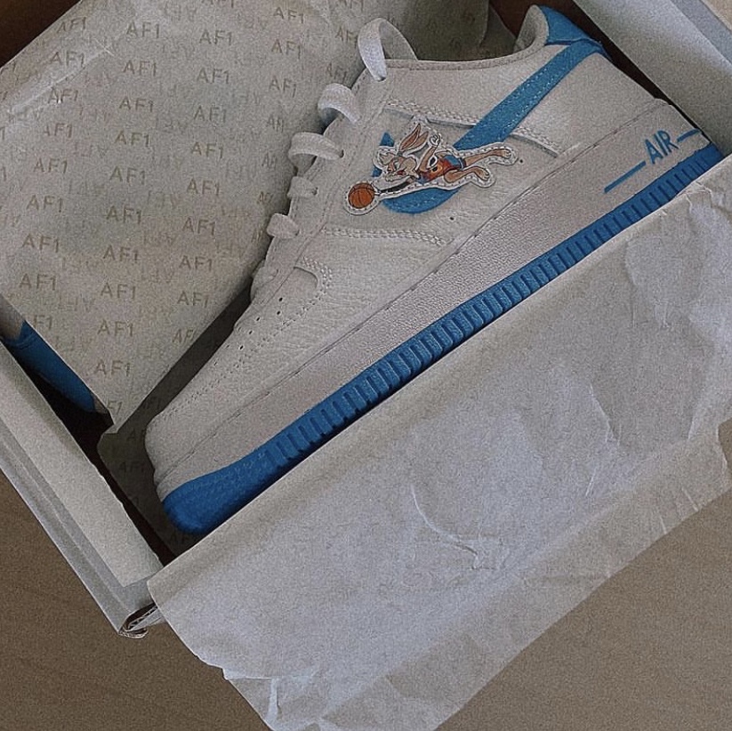 Nike x Space Jam: A New Legacy Air Force 1 '07 Tune Squad 착용 스타일