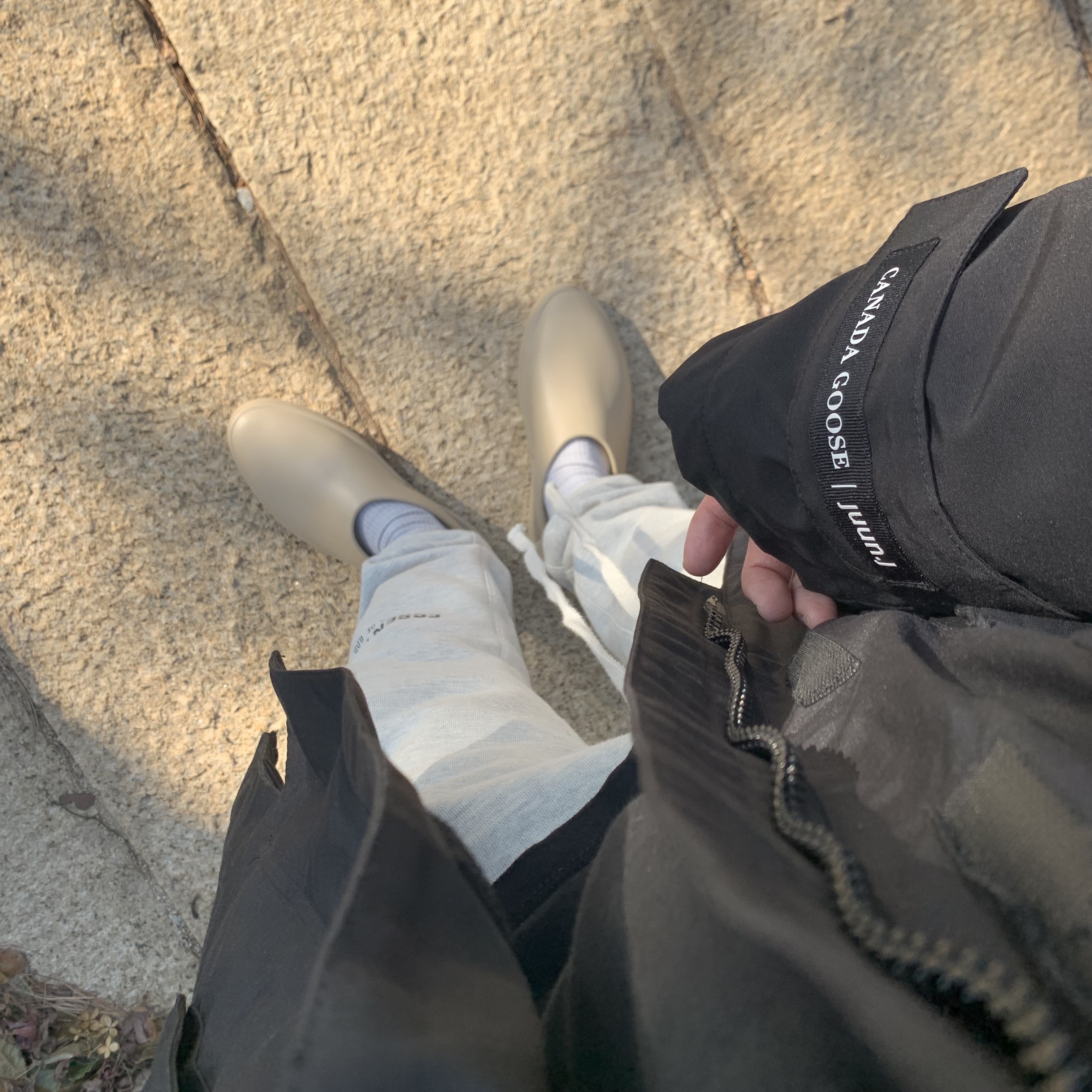 Fear of God The California Almond 착용 스타일 - 2