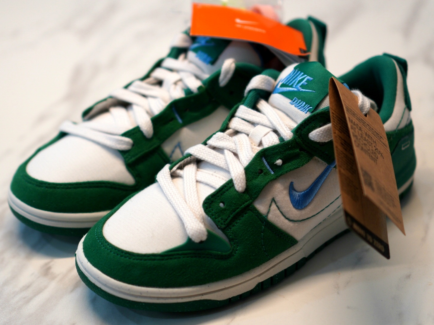 (W) Nike Dunk Low Disrupt 2 Phantom University Blue 착용 스타일
