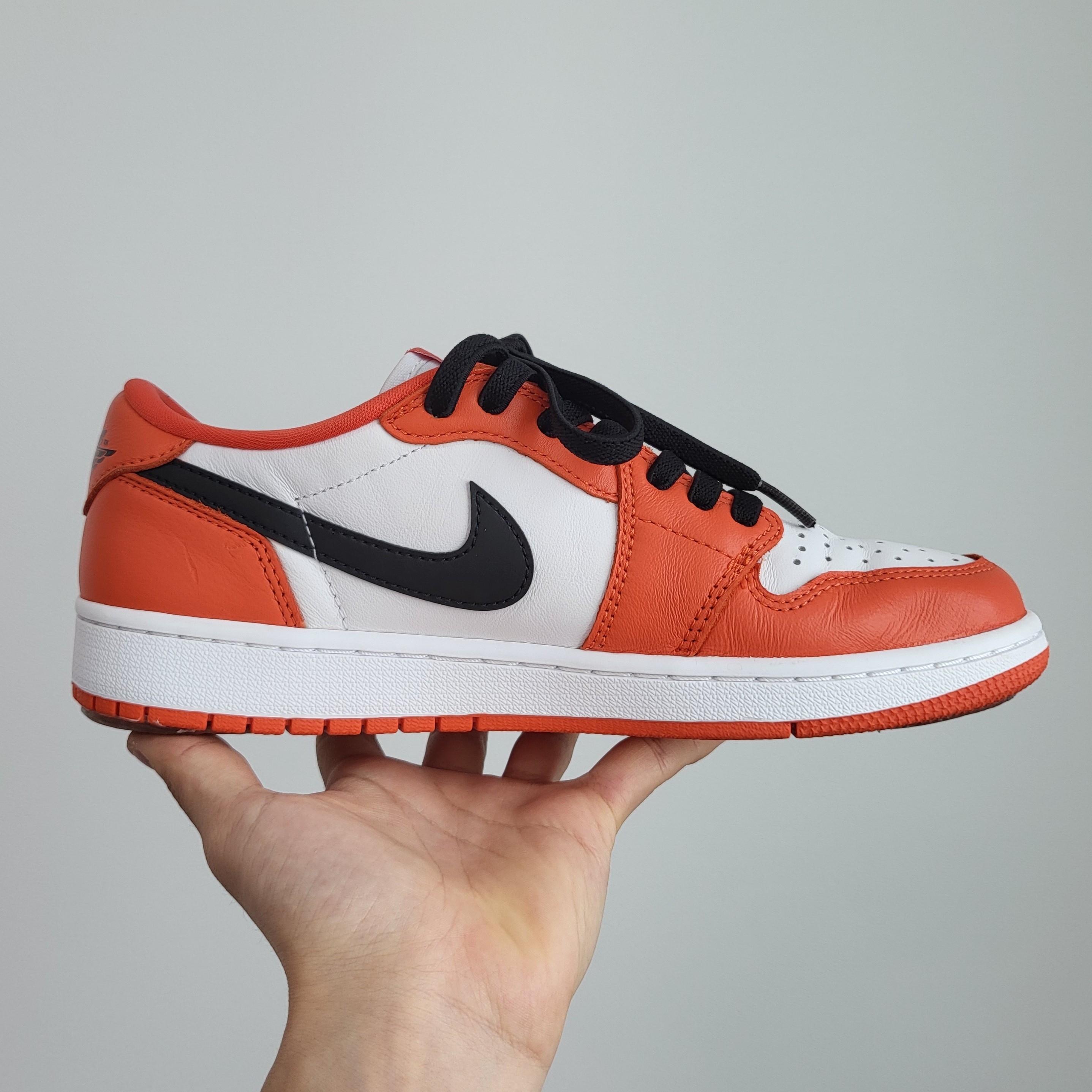 Jordan 1 Low OG Starfish, (W) Jordan 1 Low OG Starfish 착용 스타일 - 3