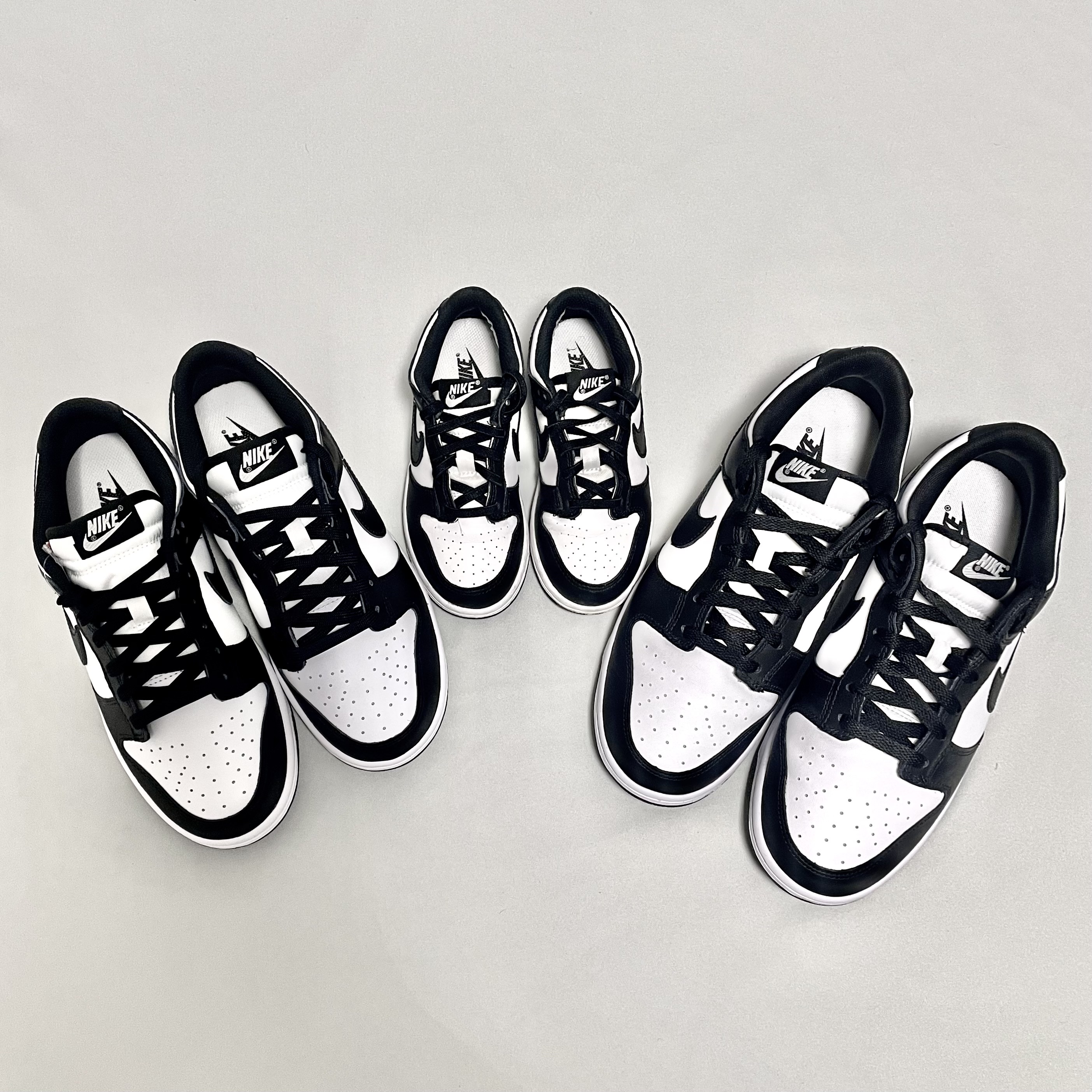 Nike Dunk Low Retro Black, (W) Nike Dunk Low Black 착용 스타일