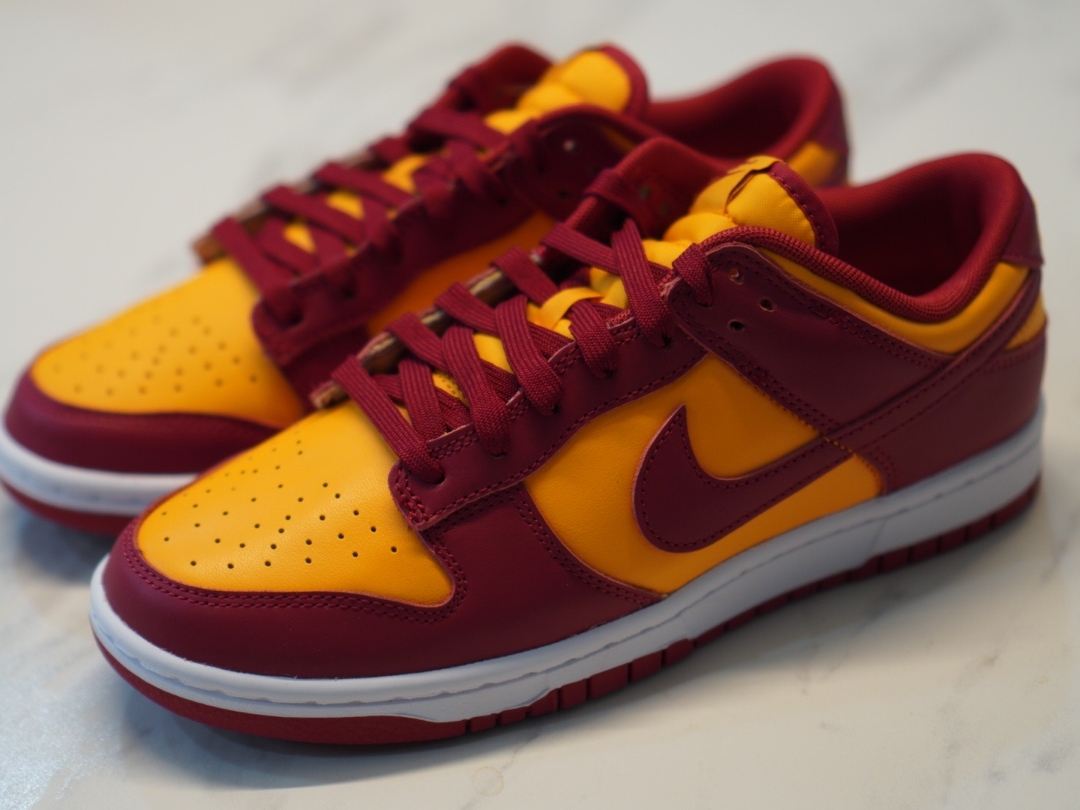 Nike Dunk Low Retro Championship Gold 착용 스타일