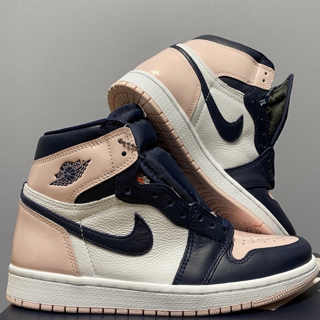 (W) Jordan 1 Retro High OG Atmosphere 착용 스타일