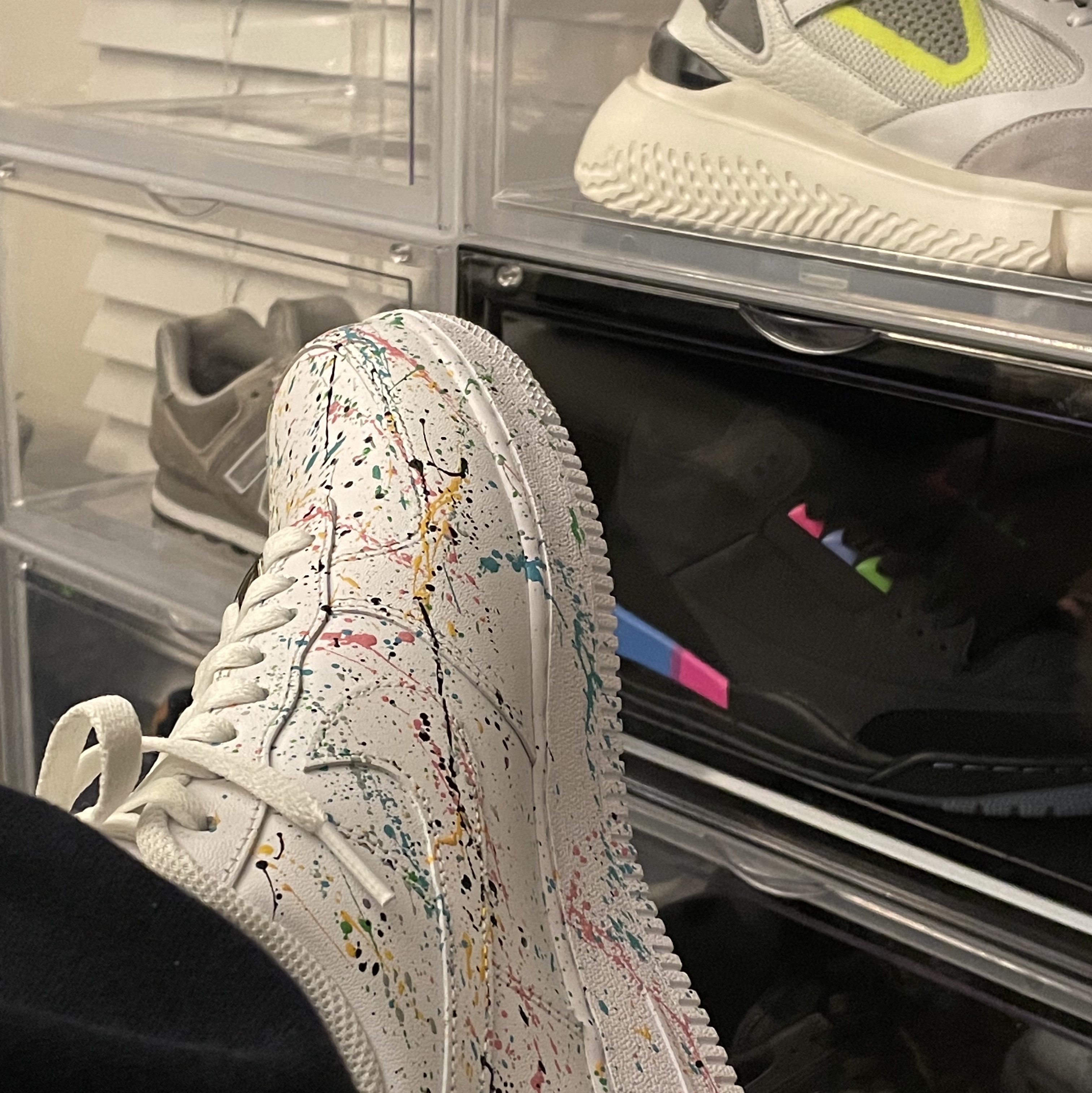 Nike Air Force 1 '07 Low White, Jordan 3 Retro Quai 54 2018 착용 스타일 - 1