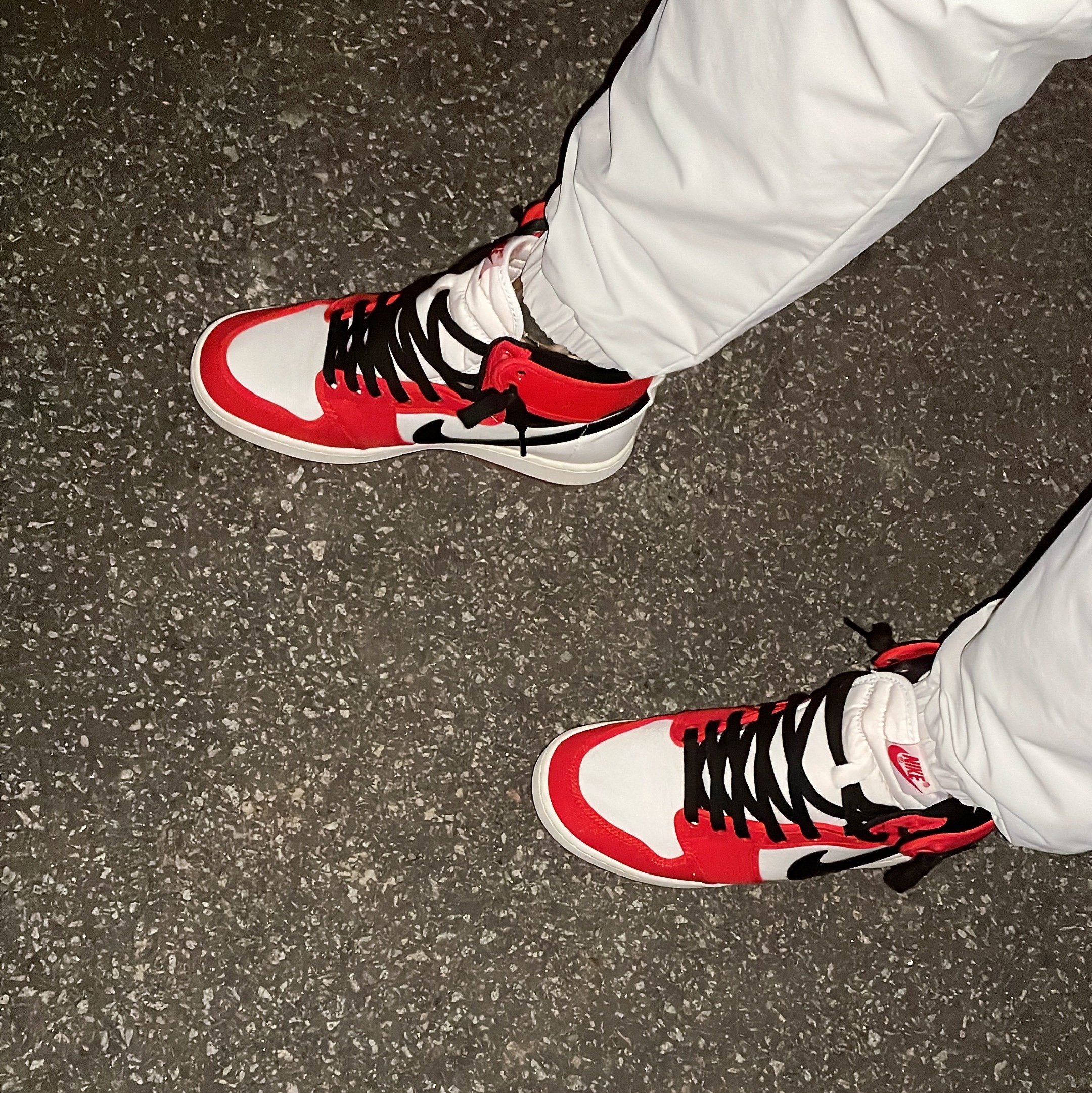 Jordan 1 KO Chicago 2021 착용 스타일
