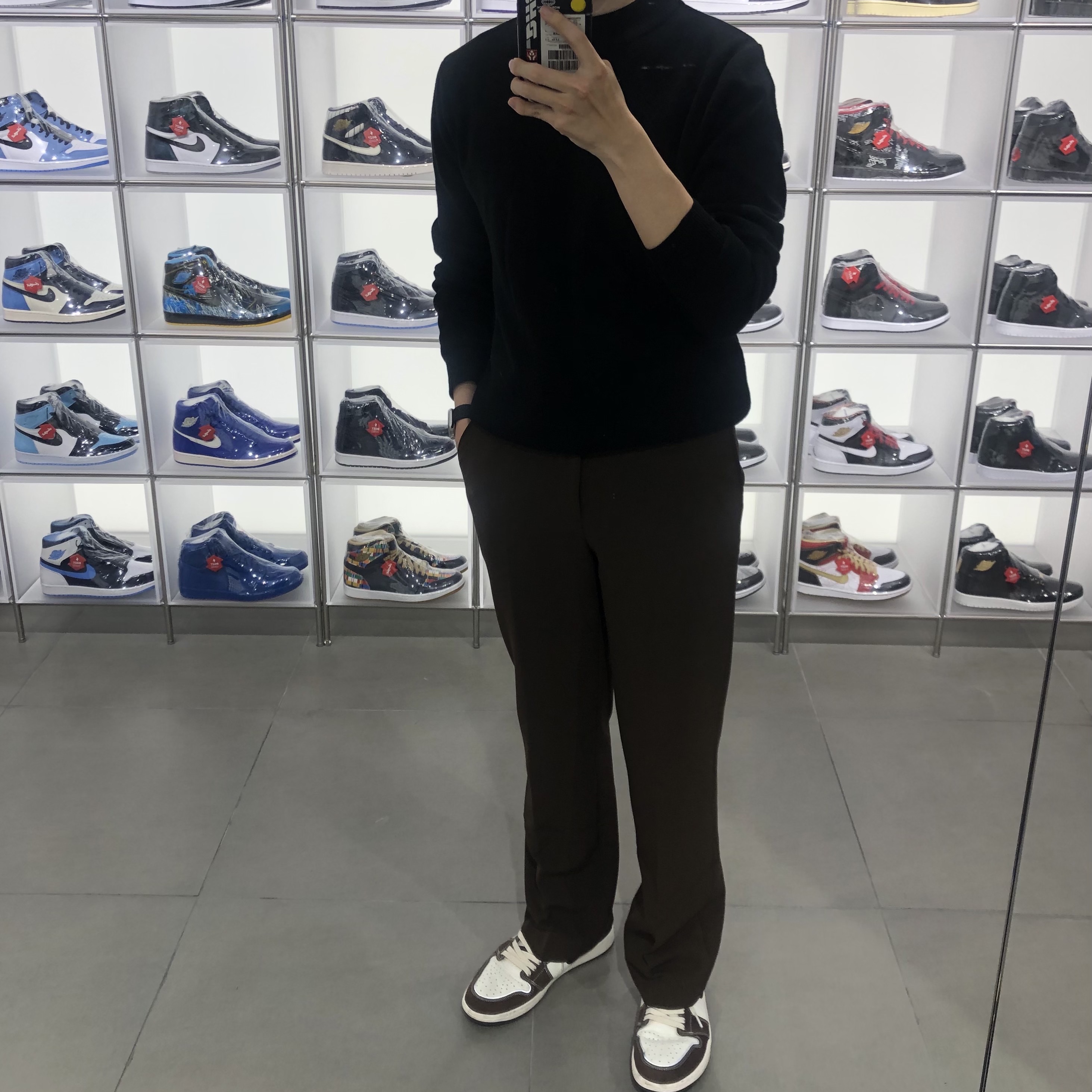 Jordan 1 Retro High OG Craft 착용 스타일 - 1
