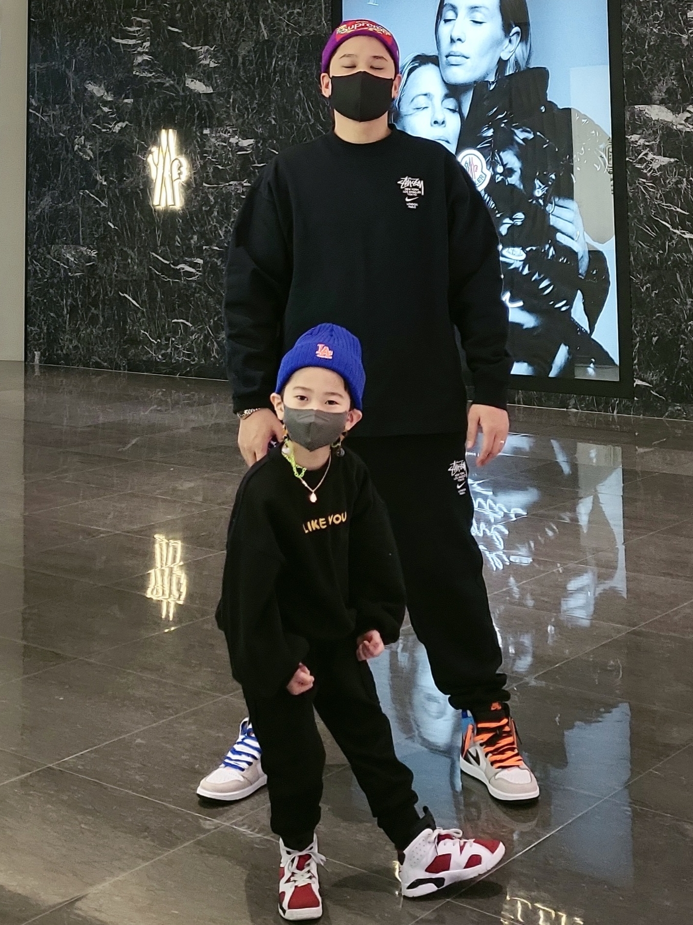 Supreme x Skittles New Era Beanie Purple - 21FW, (PS) Jordan 6 Retro Carmine 2021 착용 스타일 - 1