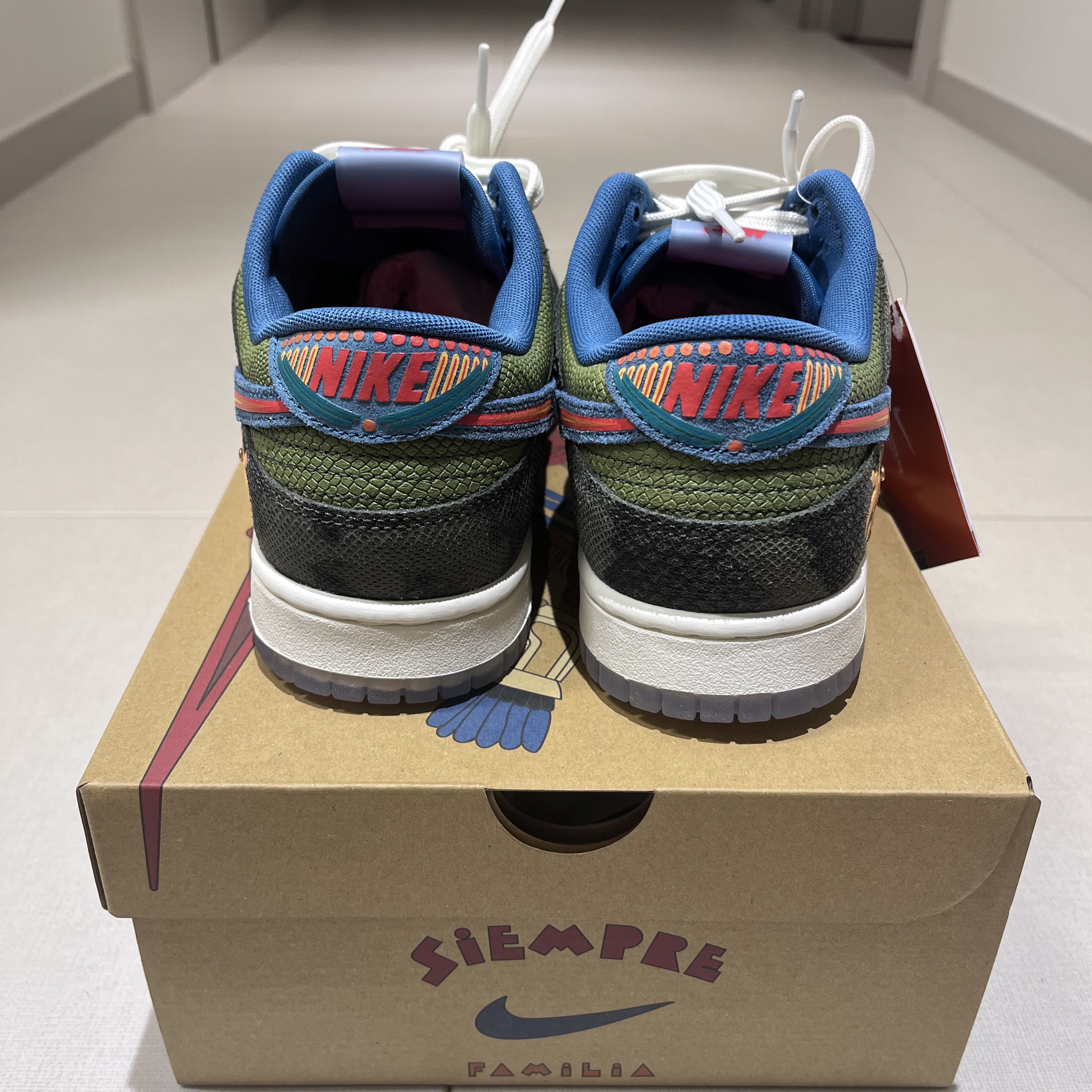 Nike Dunk Low Premium Siempre Familia 착용 스타일 - 3