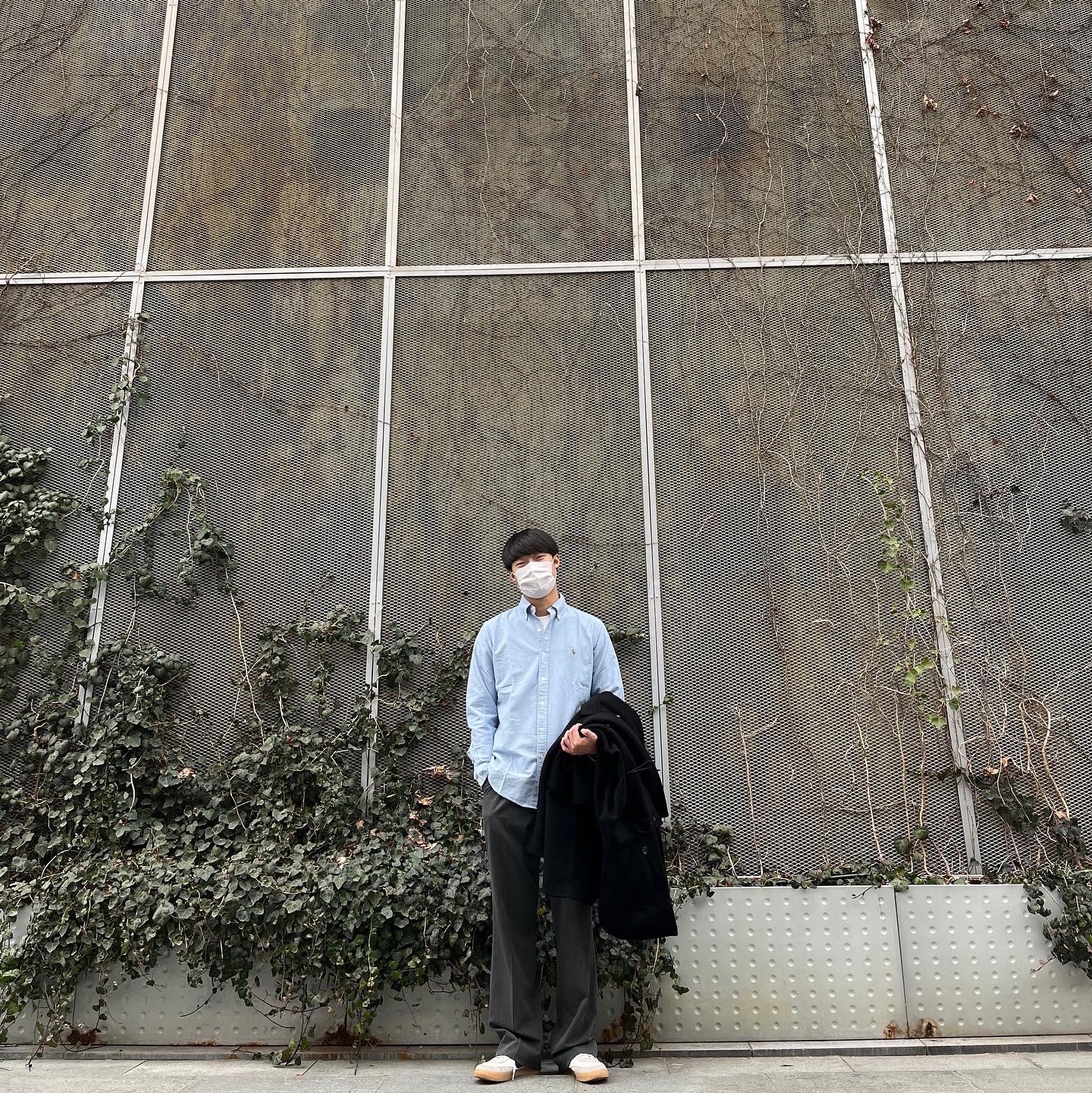 Nike x J.Crew Killshot 2 Sail Midnight Navy 착용 스타일
