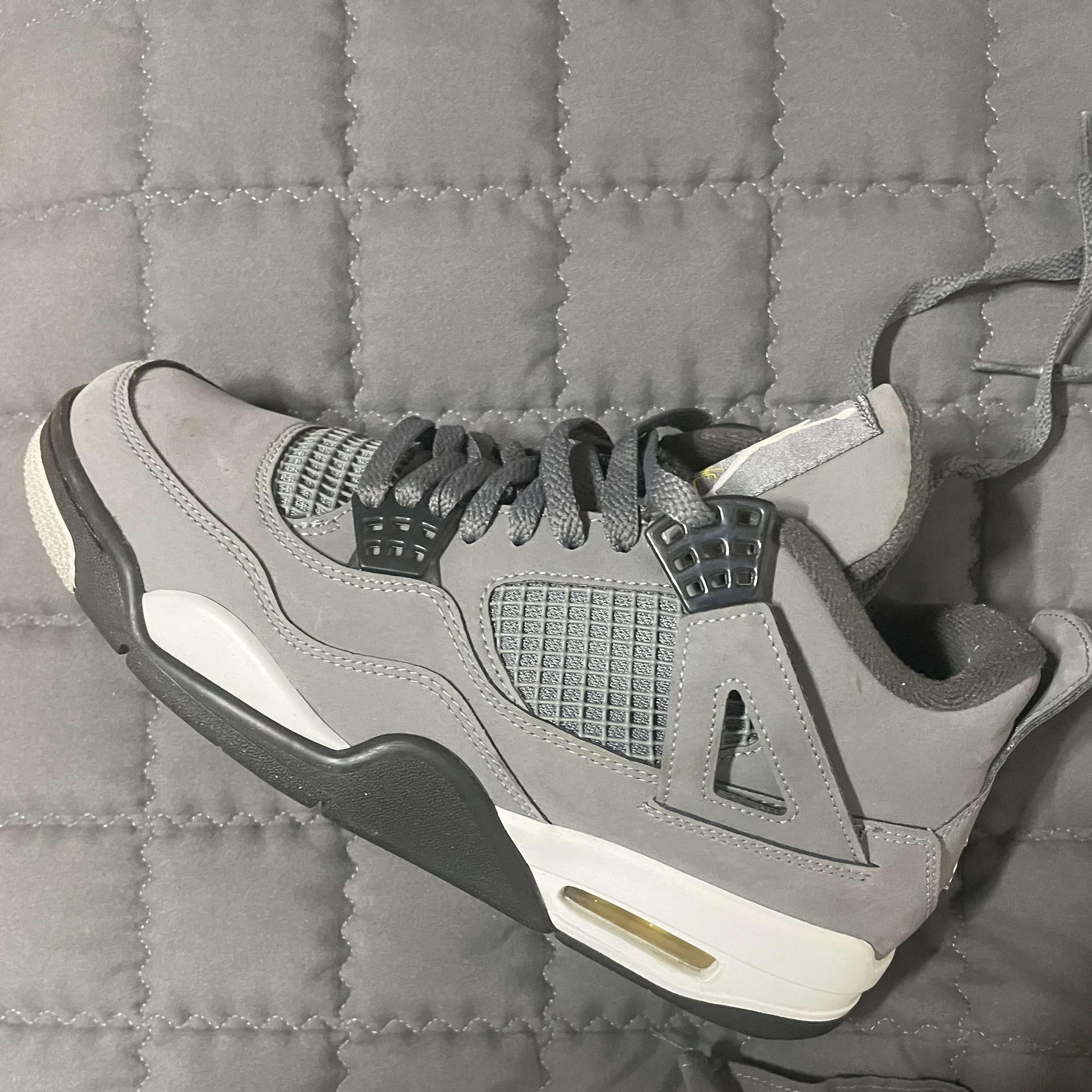 Jordan 4 Retro Cool Grey 2019 착용 스타일