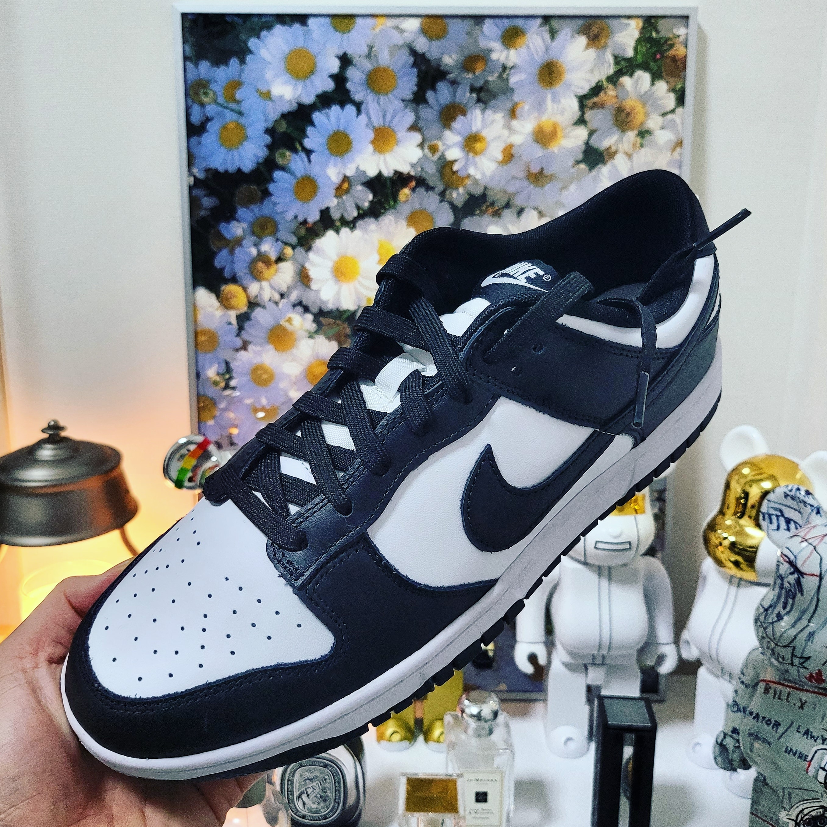Nike Dunk Low Retro Black 착용 스타일
