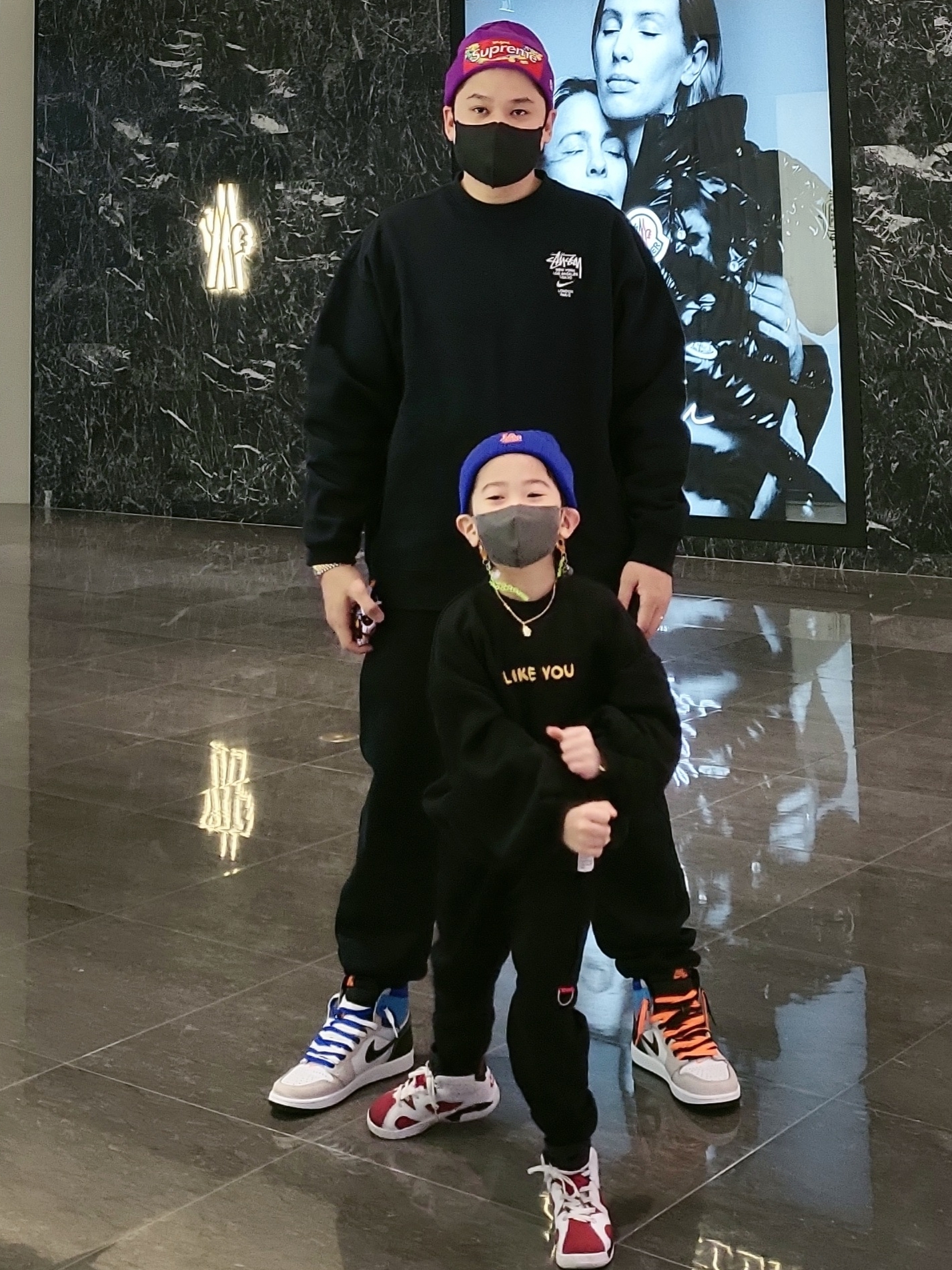 Supreme x Skittles New Era Beanie Purple - 21FW, (PS) Jordan 6 Retro Carmine 2021 착용 스타일 - 3