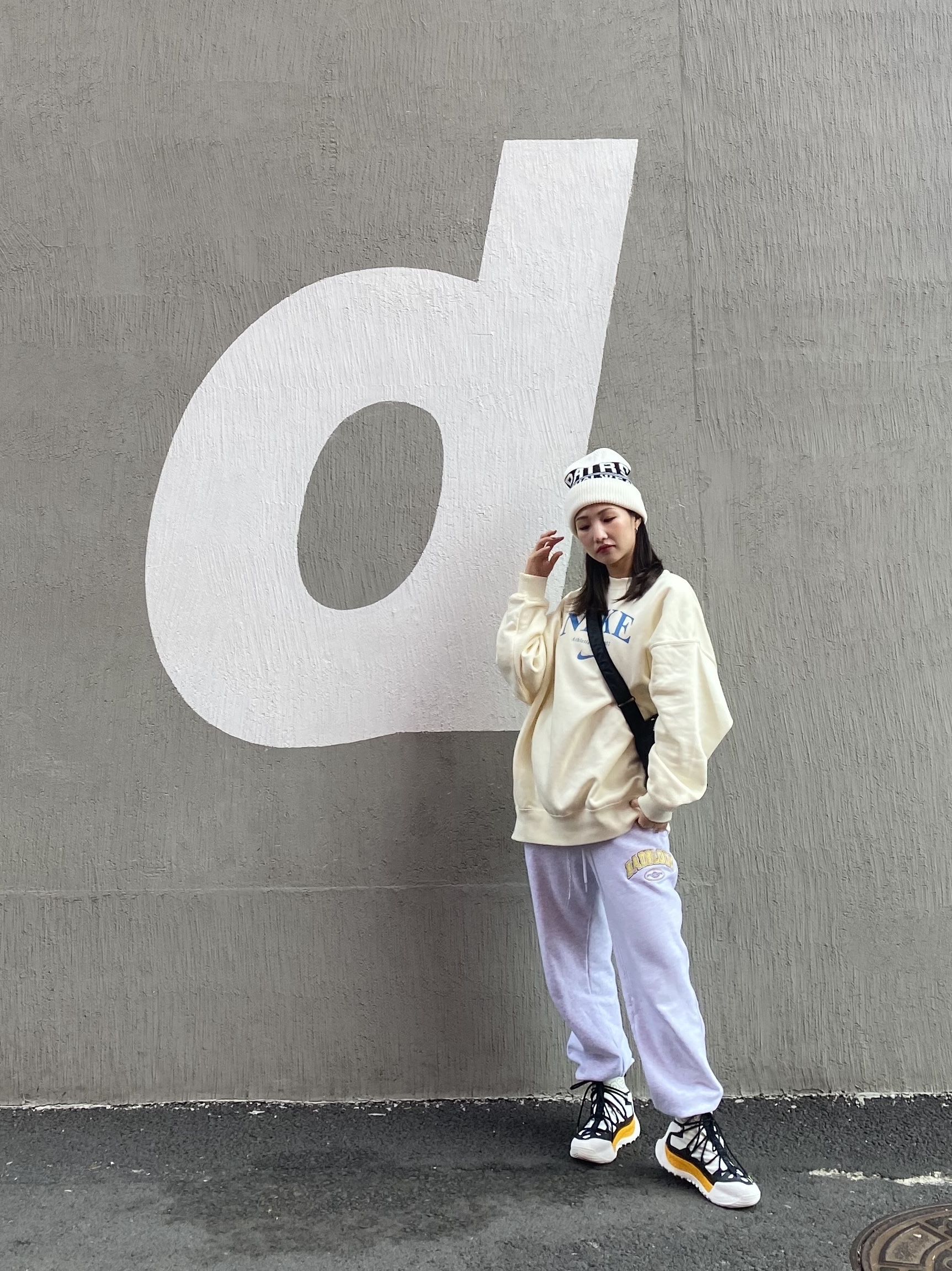 Nike ACG Terra Antarktik Gore-Tex Summit White 착용 스타일