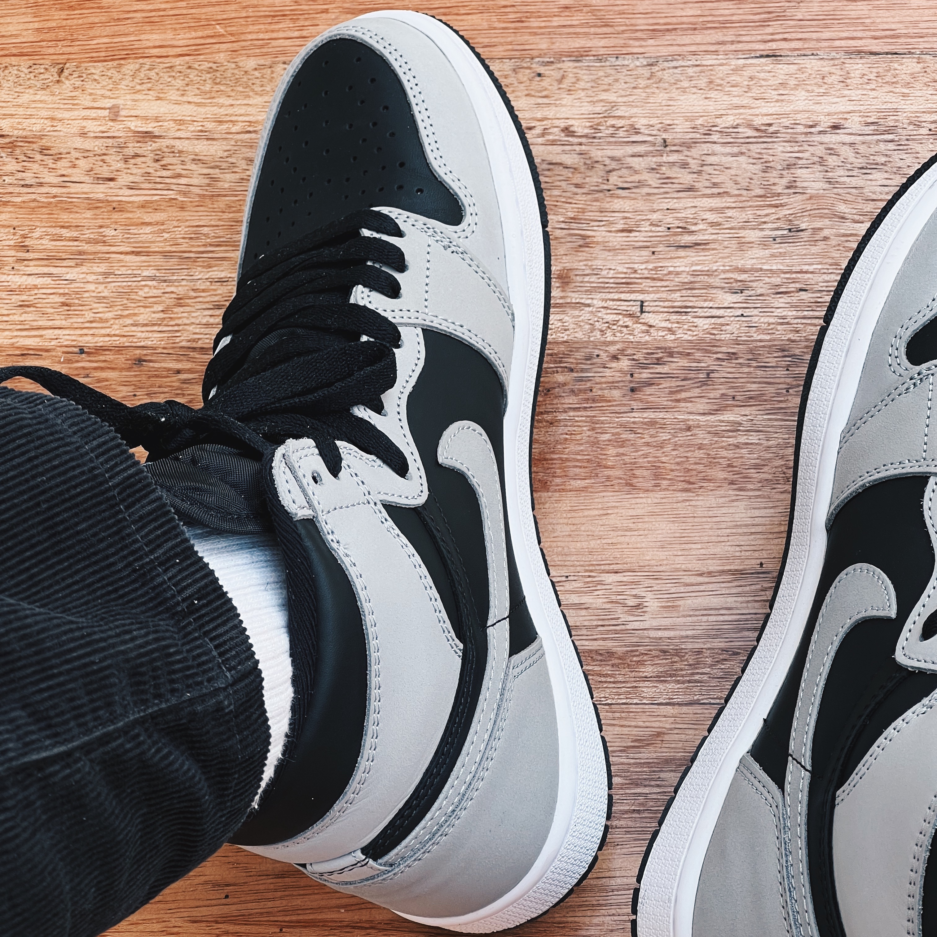 Jordan 1 Retro High OG Shadow 2.0 착용 스타일